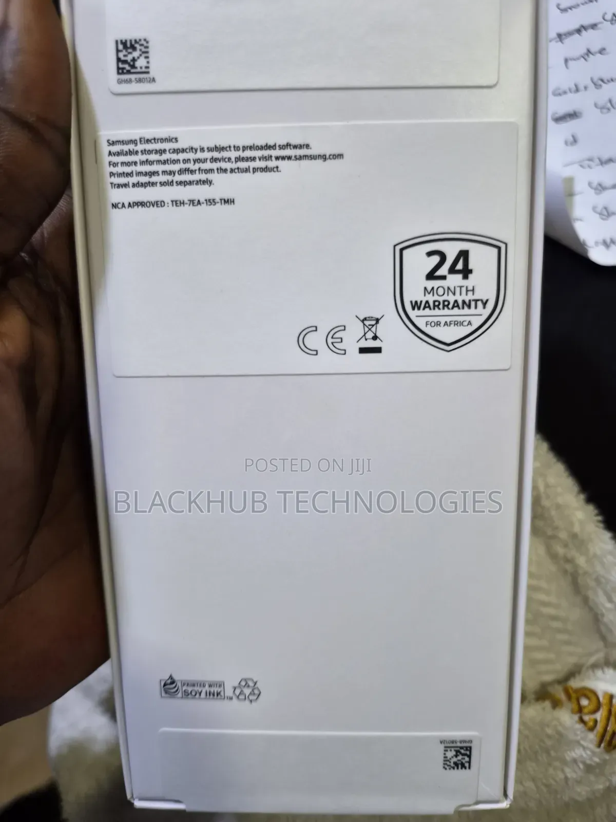 New Samsung Galaxy A18 128 GB Black