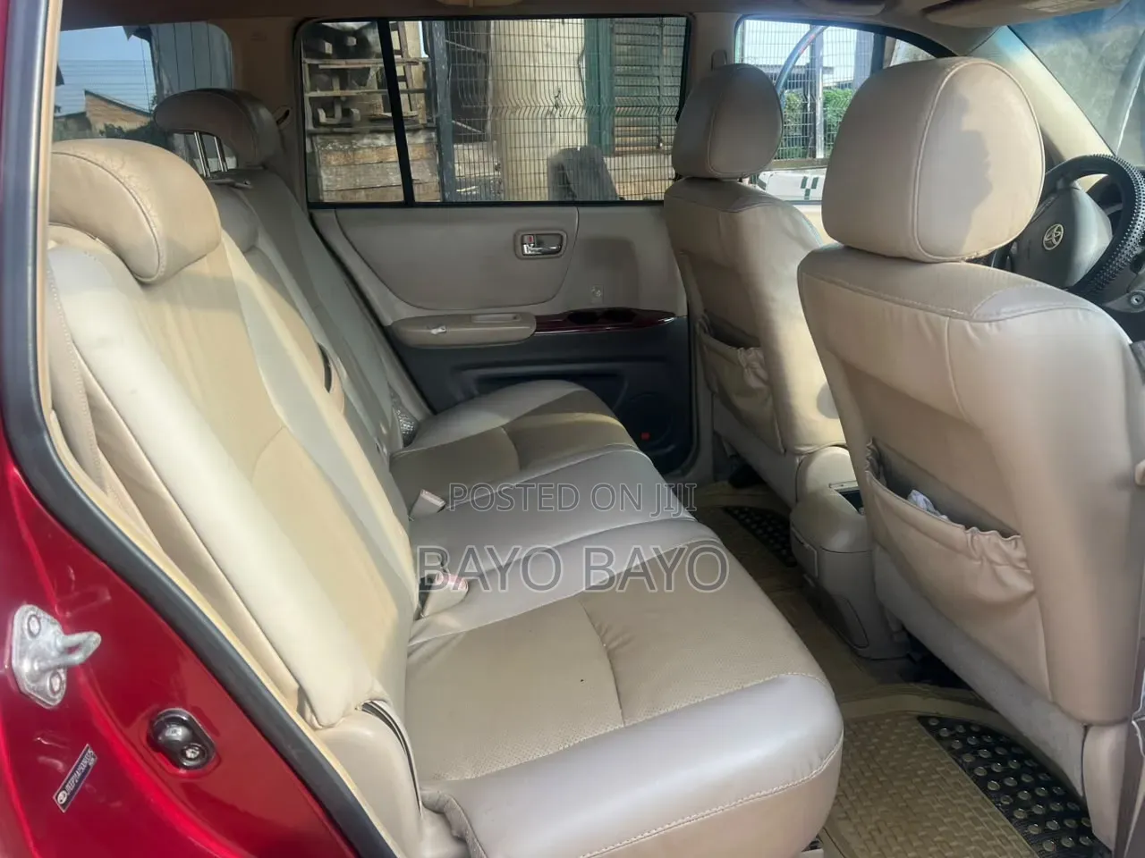 Toyota Highlander Limited V6 2006 Red