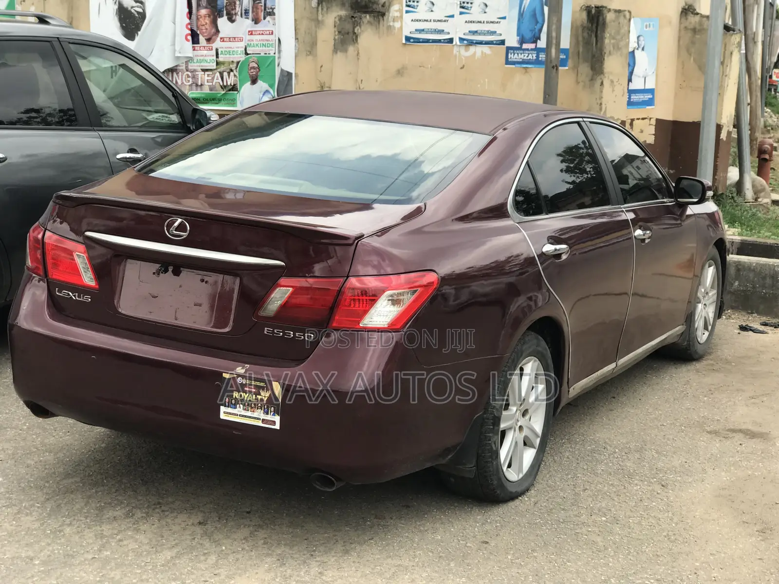 Lexus ES 350 2009 Burgundy