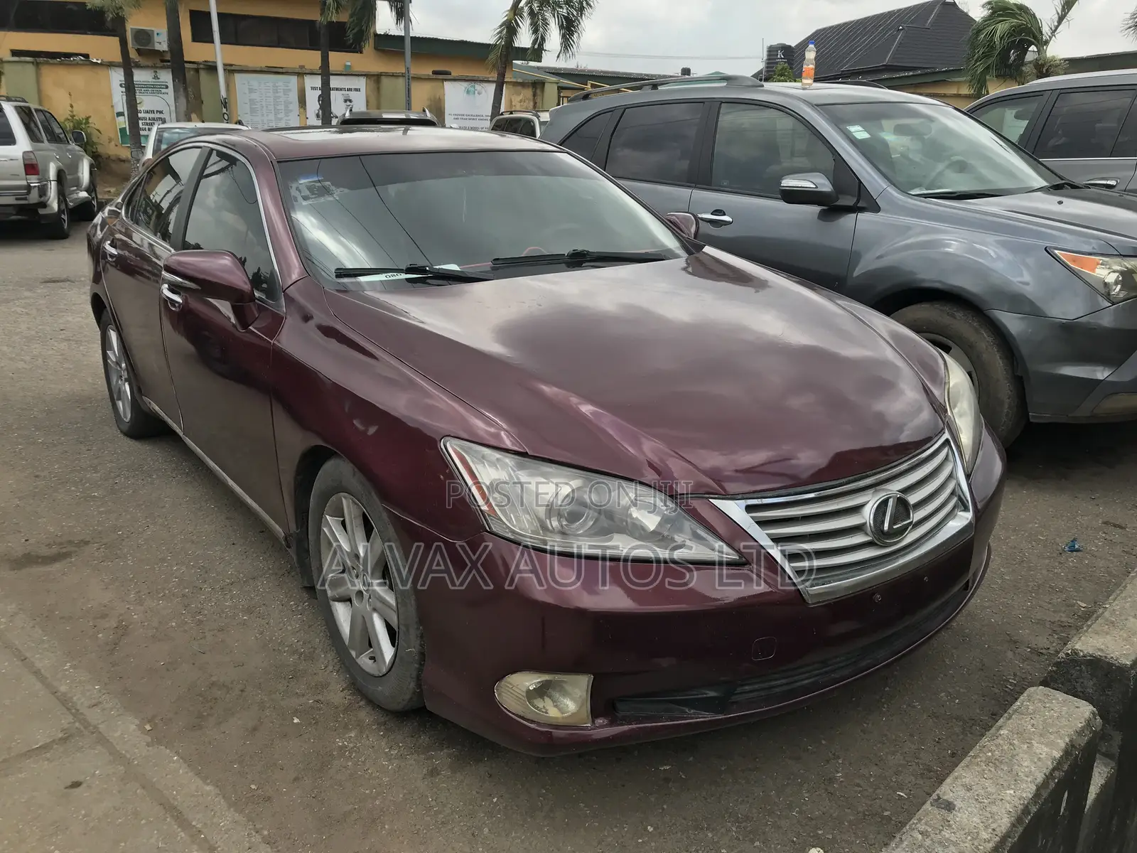 Lexus ES 350 2009 Burgundy