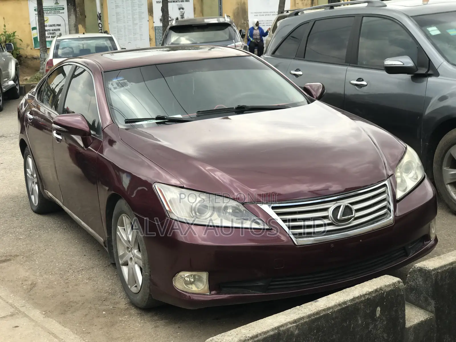 Lexus ES 350 2009 Burgundy