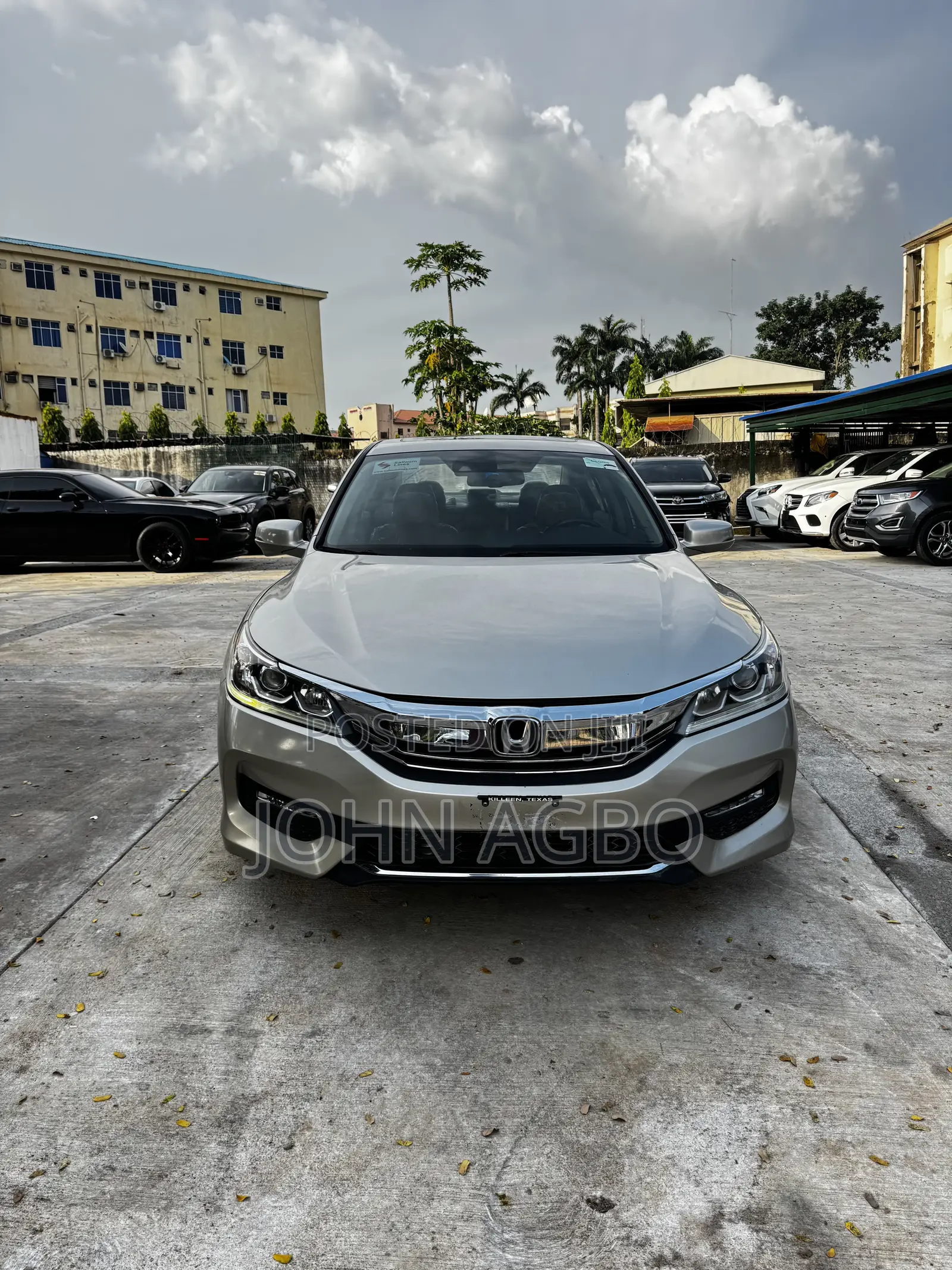 Honda Accord EX-L V-6 4dr Sedan FWD (3.5L 6cyl 6A) 2016 Gold