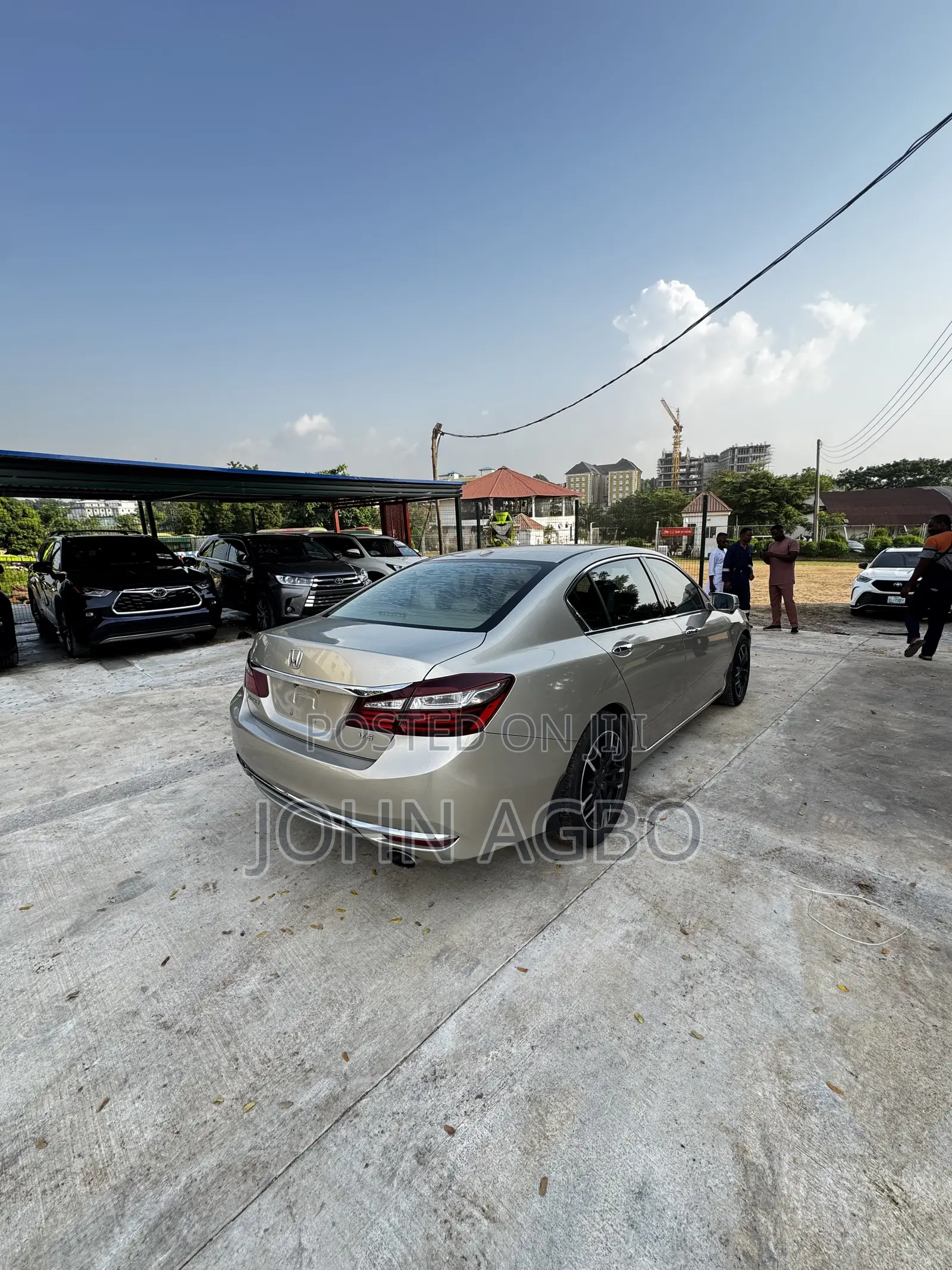 Honda Accord EX-L V-6 4dr Sedan FWD (3.5L 6cyl 6A) 2016 Gold