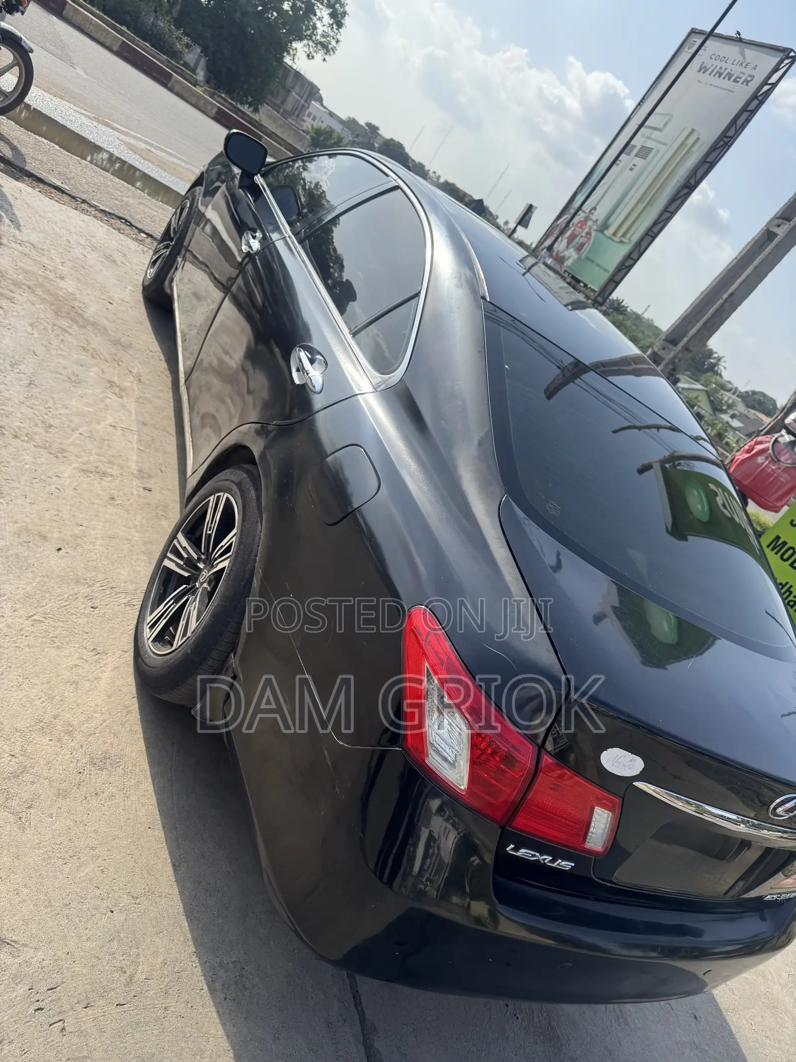 Lexus ES 350 2009 Black