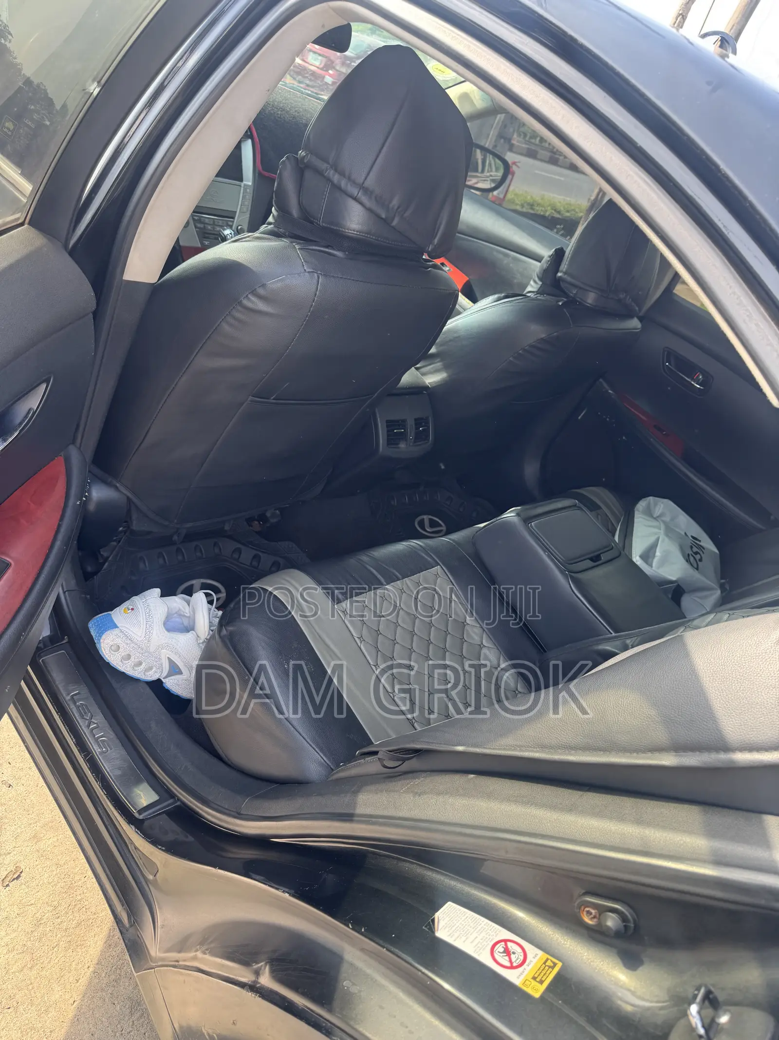 Lexus ES 350 2009 Black