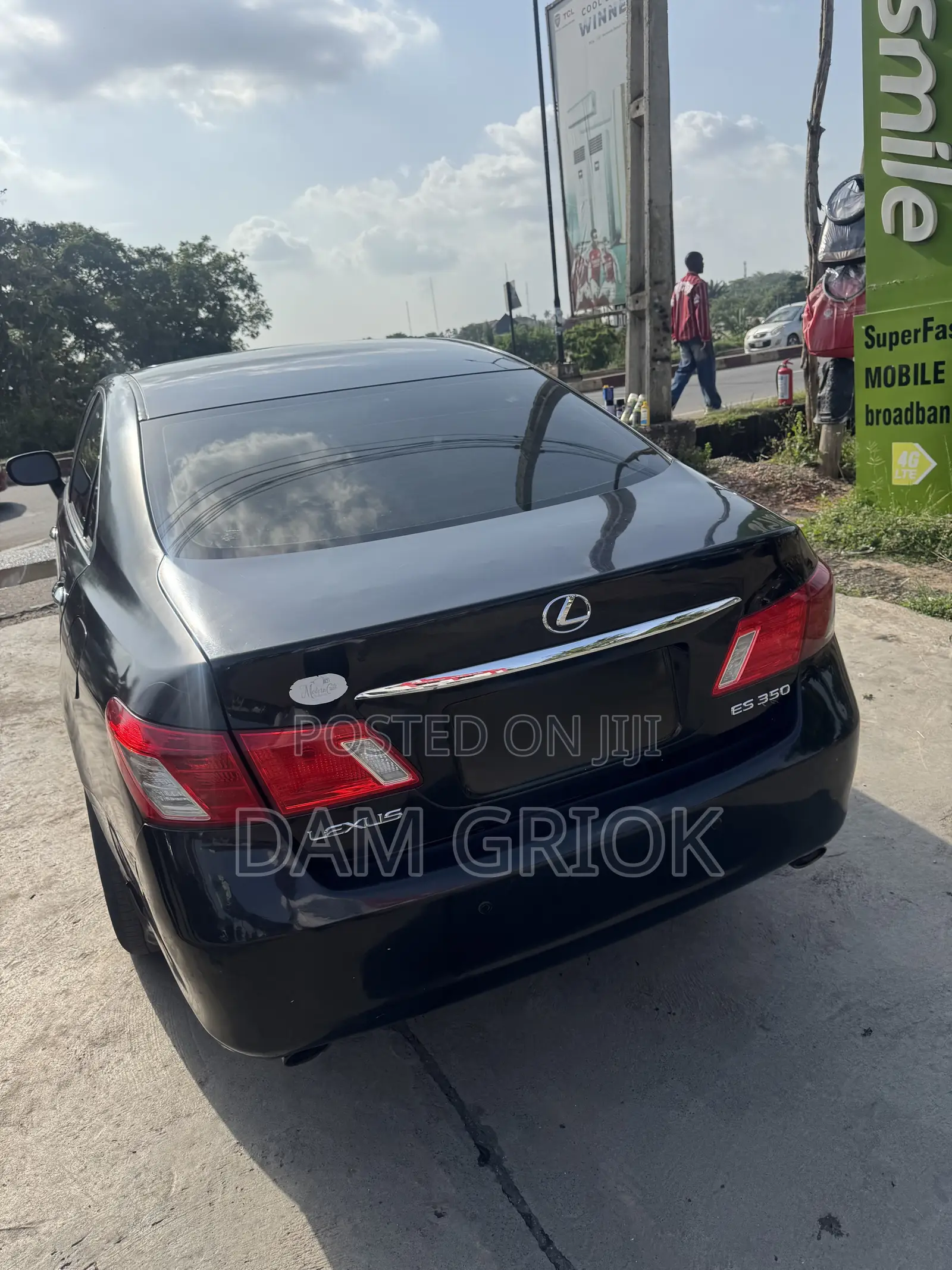Lexus ES 350 2009 Black