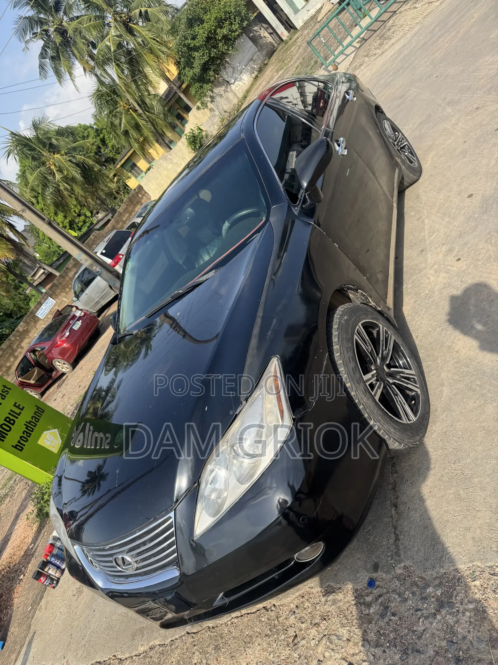 Lexus ES 350 2009 Black