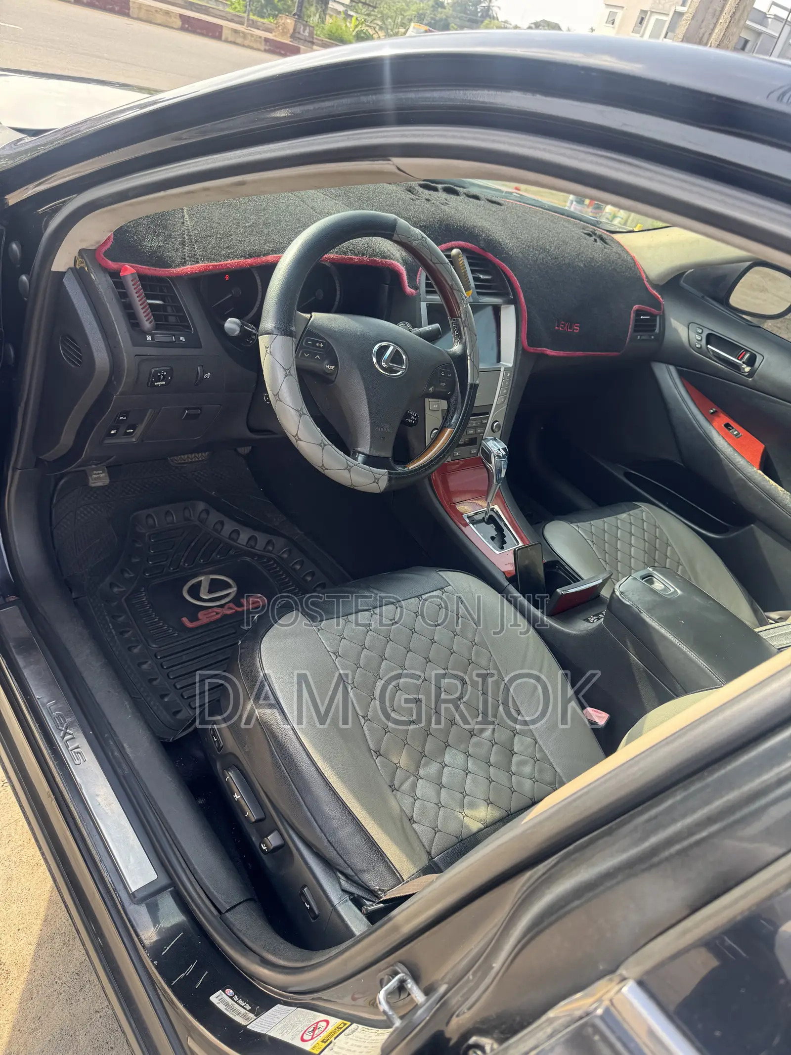 Lexus ES 350 2009 Black
