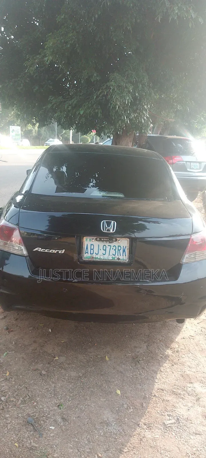 Honda Accord 2009 Black