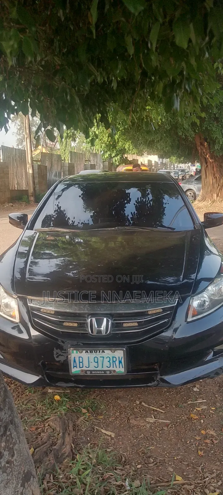 Honda Accord 2009 Black