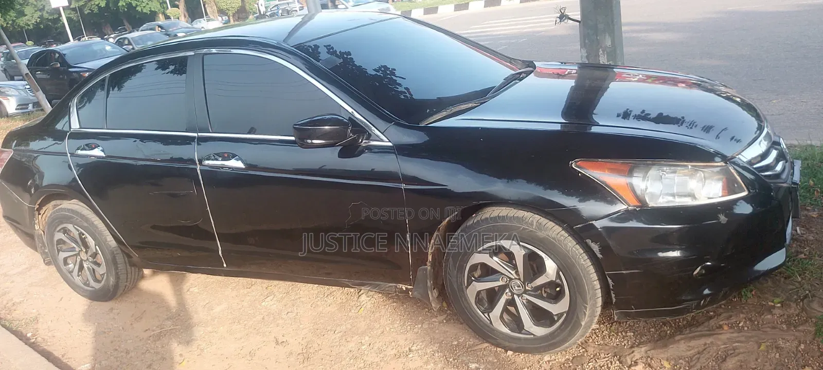 Honda Accord 2009 Black