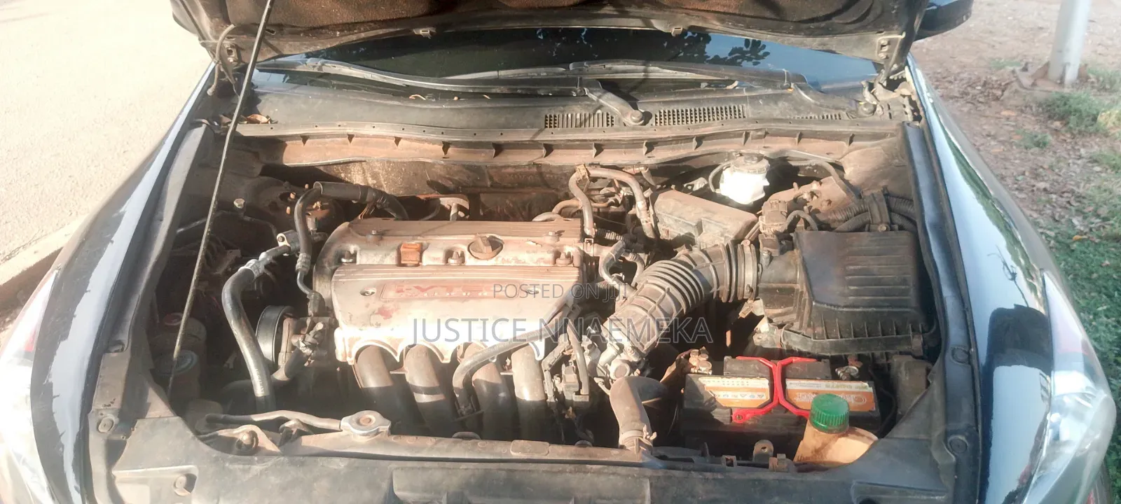 Honda Accord 2009 Black