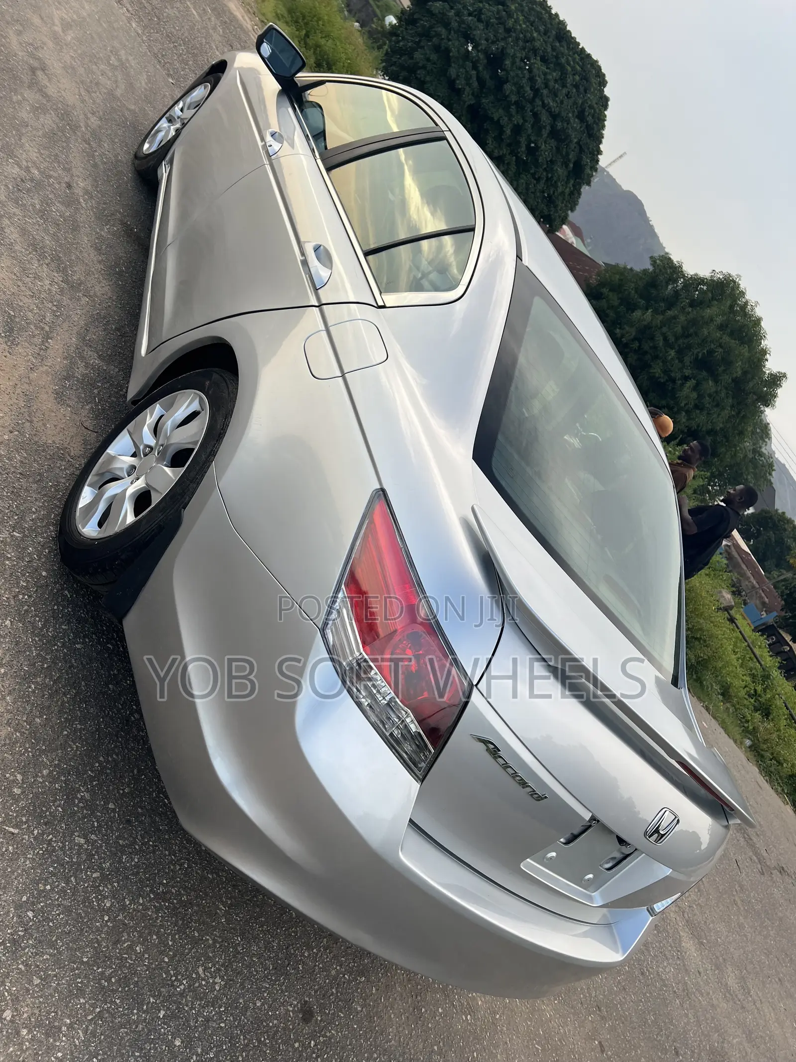 Honda Accord 2.4i VTec Executive 2008 Silver