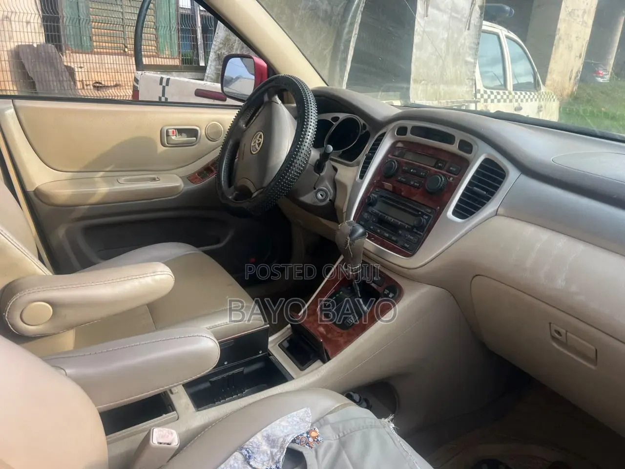 Toyota Highlander Limited V6 2006 Red