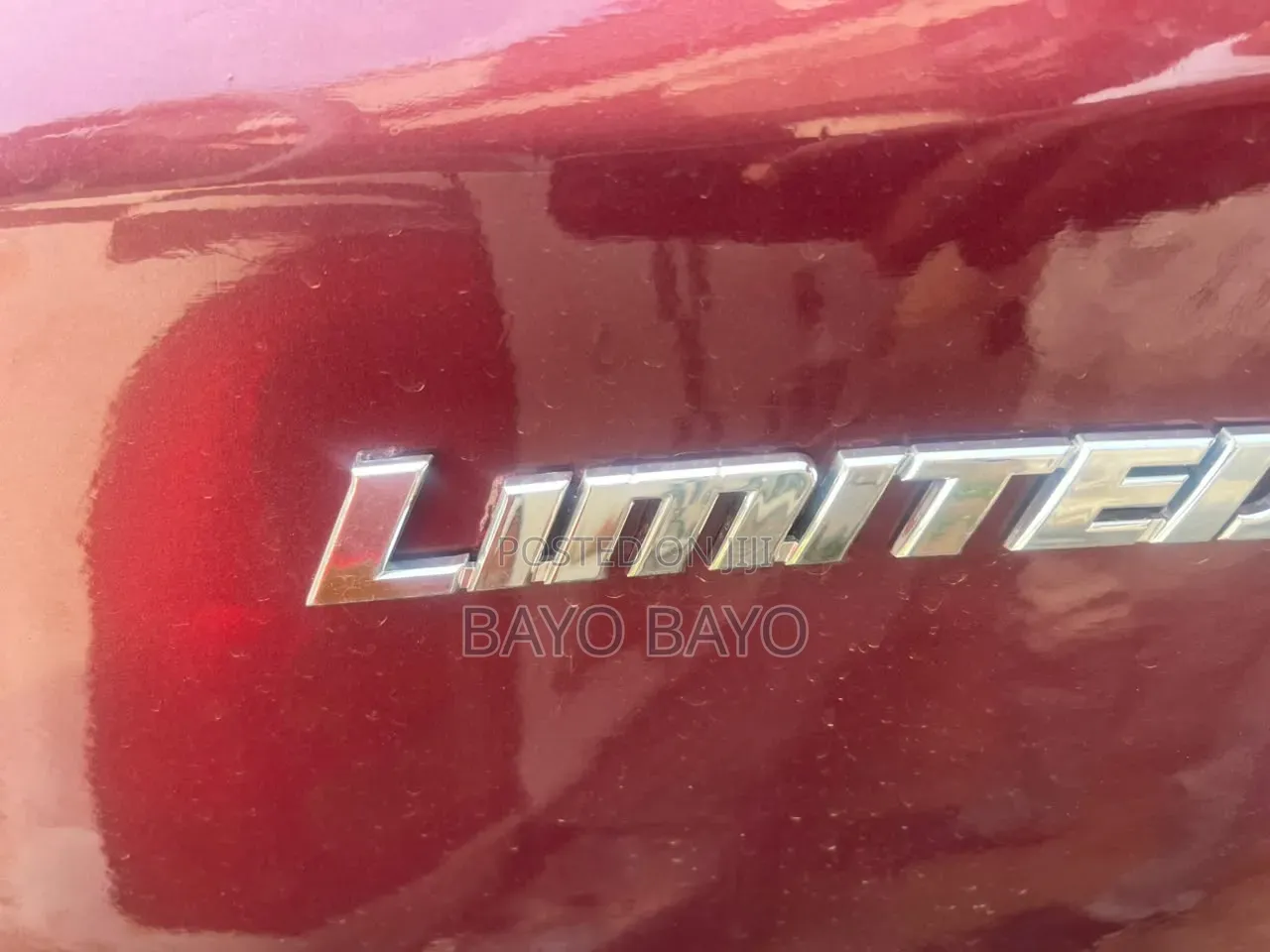 Toyota Highlander Limited V6 2006 Red