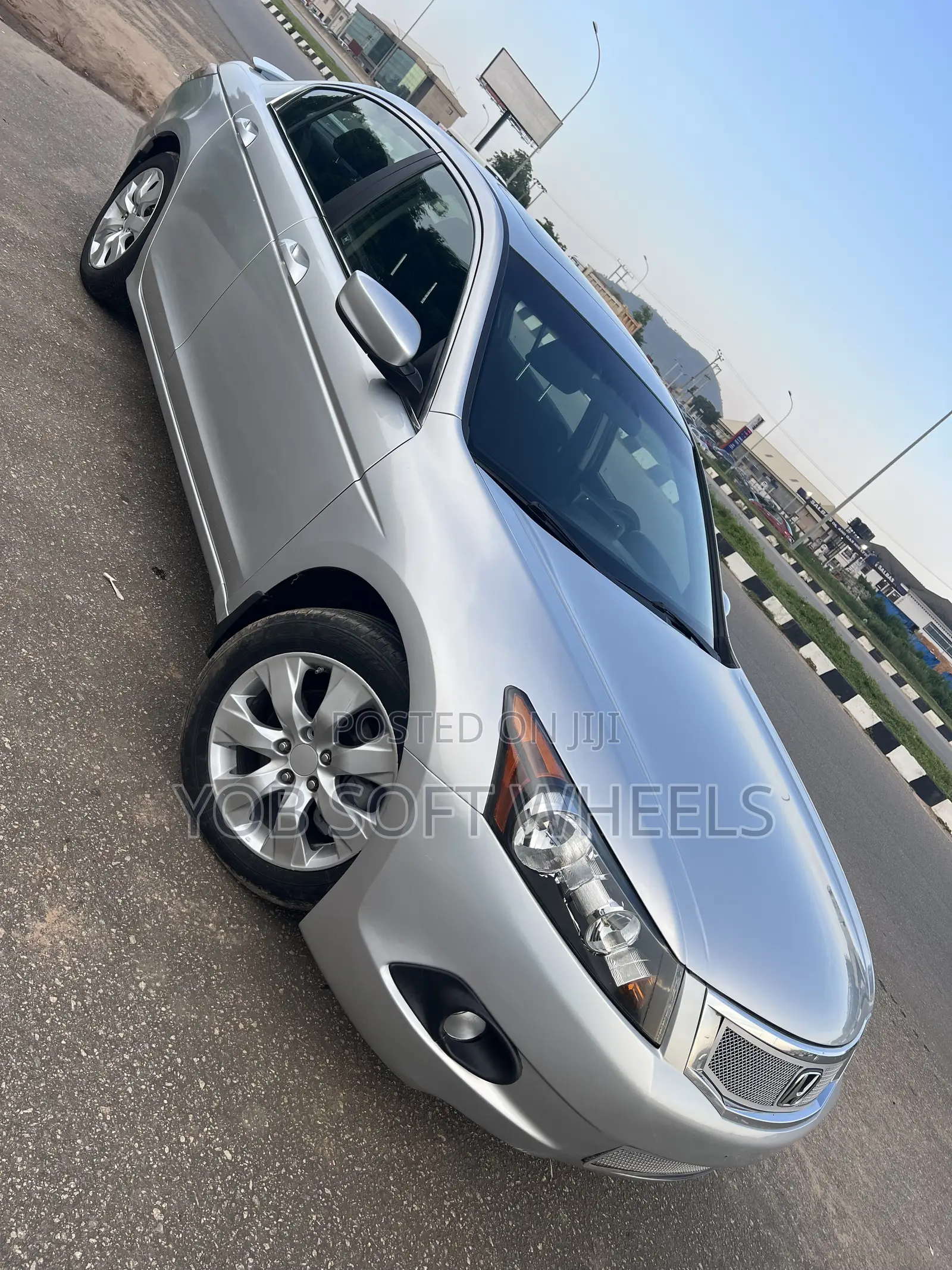 Honda Accord 2.4i VTec Executive 2008 Silver