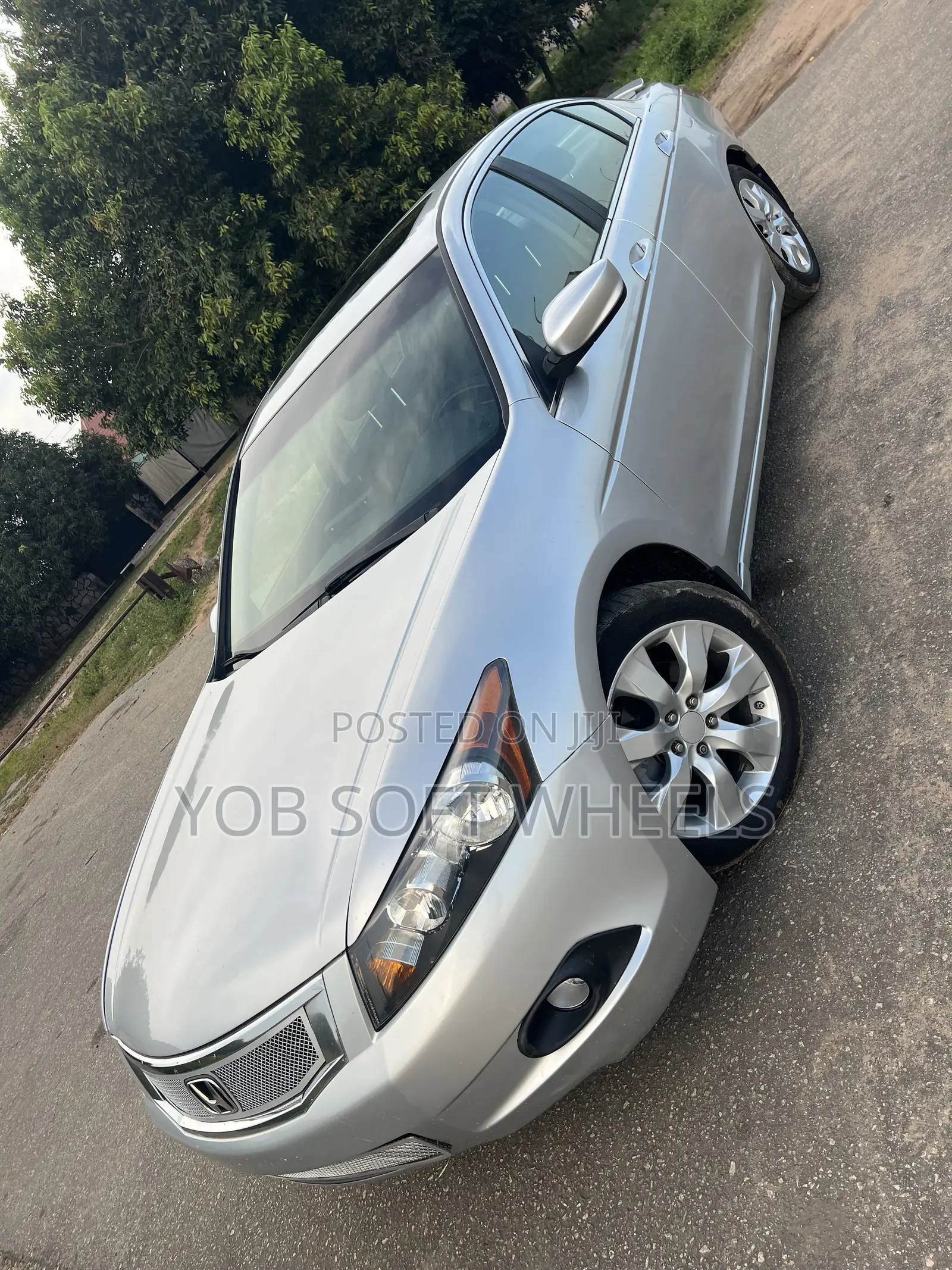 Honda Accord 2.4i VTec Executive 2008 Silver