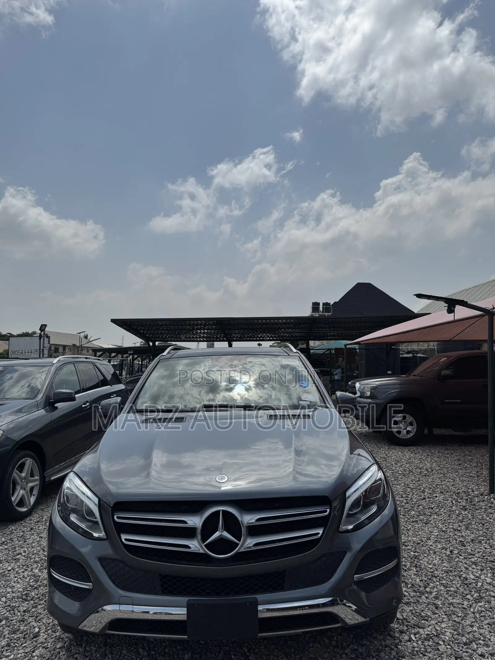 Mercedes-Benz GLE-Class GLE 350 2017 Gray