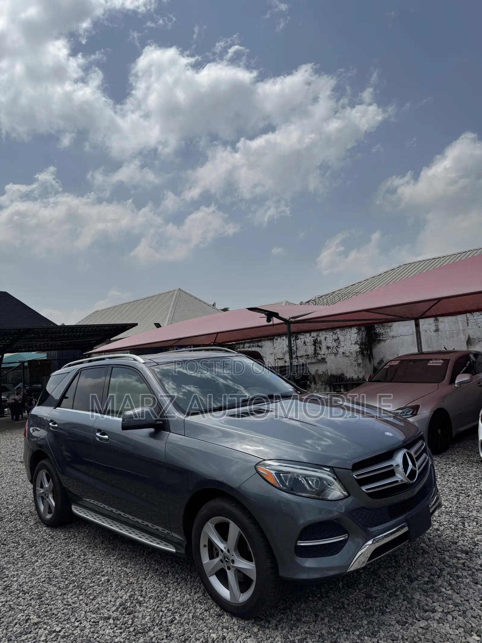 Mercedes-Benz GLE-Class GLE 350 2017 Gray
