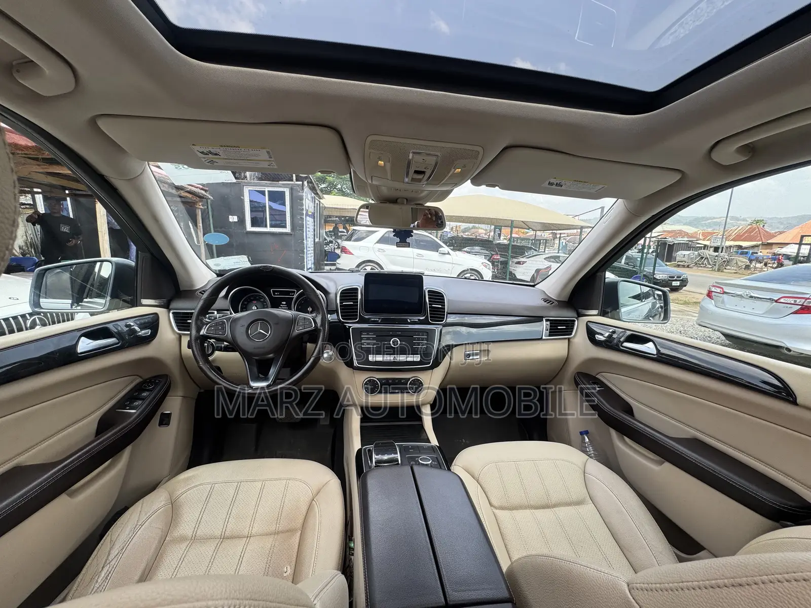 Mercedes-Benz GLE-Class GLE 350 2017 Gray