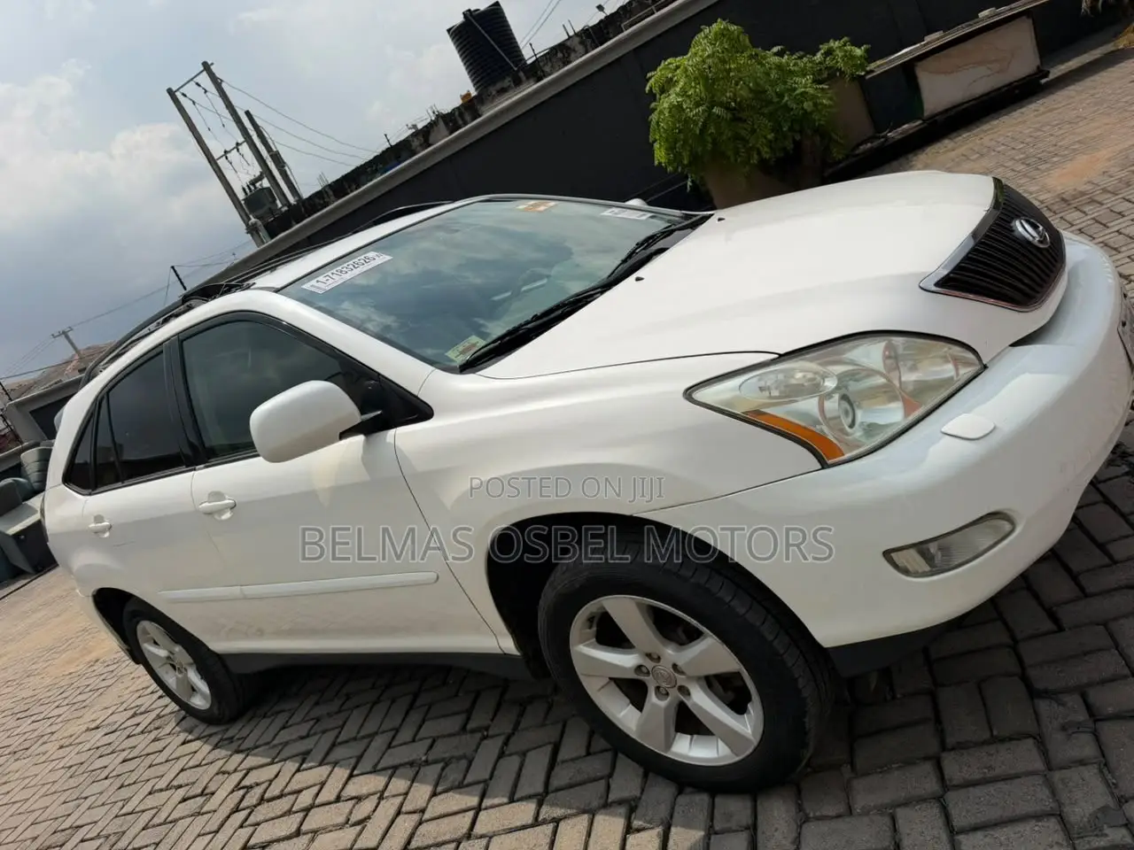Lexus RX 330 2005 White