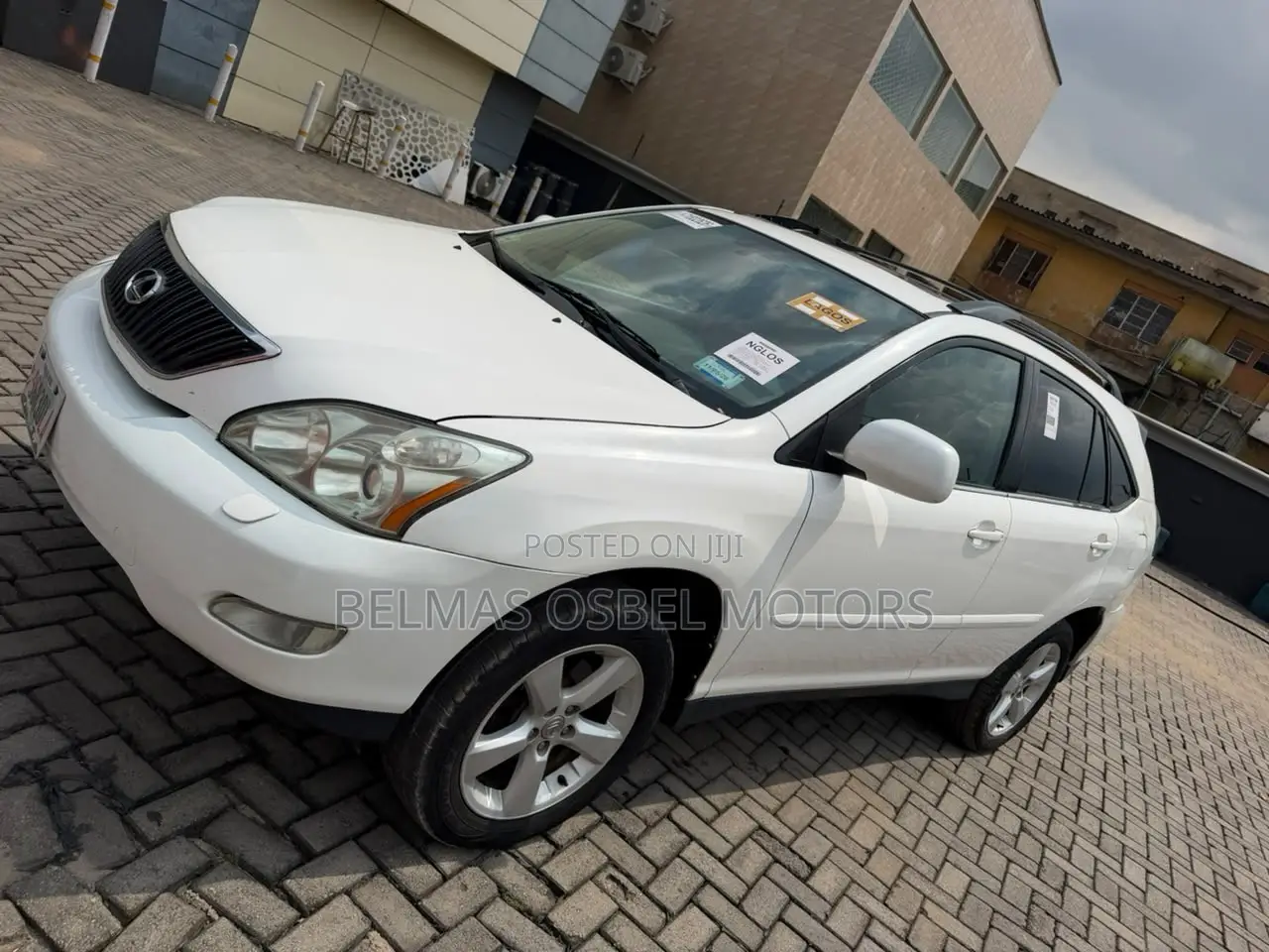 Lexus RX 330 2005 White
