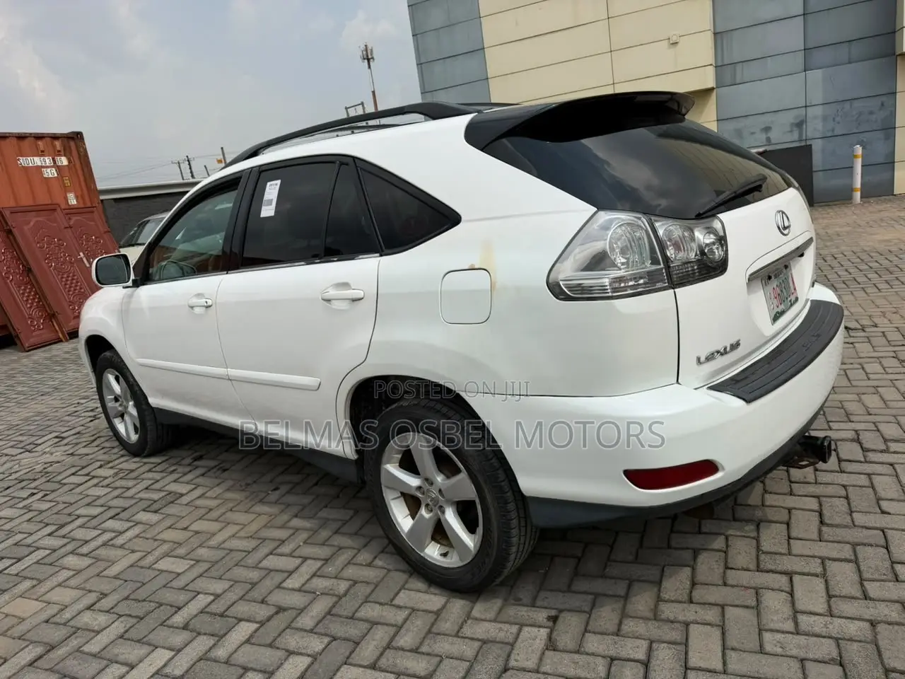 Lexus RX 330 2005 White