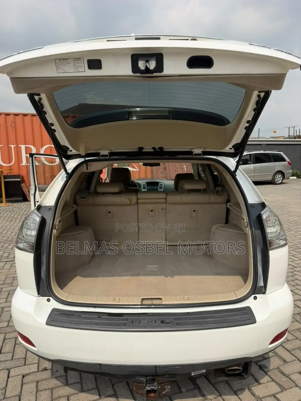 Lexus RX 330 2005 White