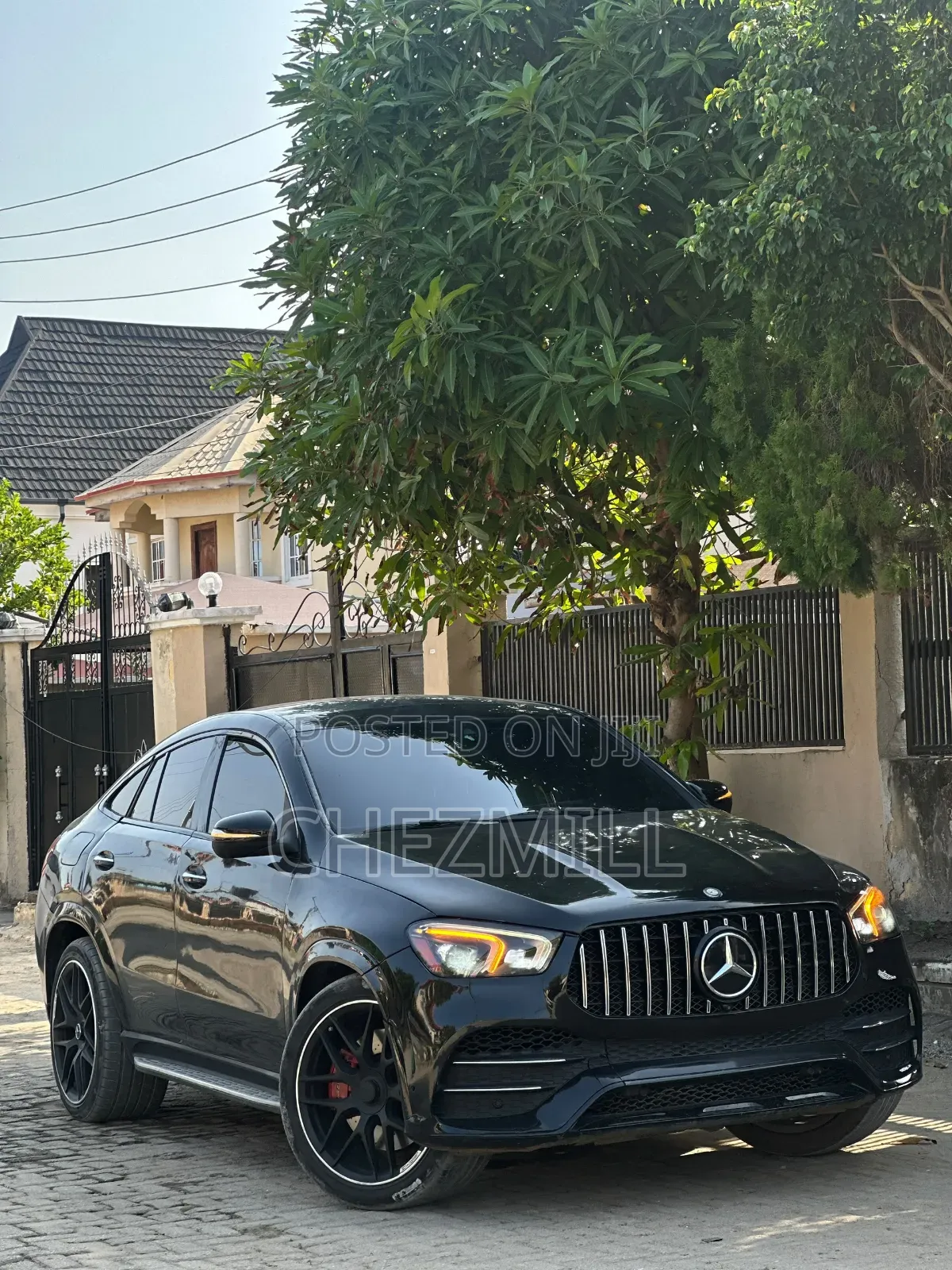 Mercedes-Benz GLE-Class AMG GLE 53 4MATIC 2021 Black
