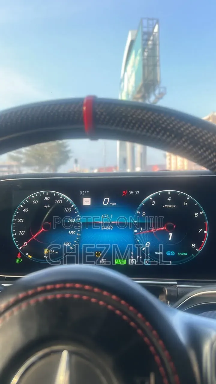 Mercedes-Benz GLE-Class AMG GLE 53 4MATIC 2021 Black