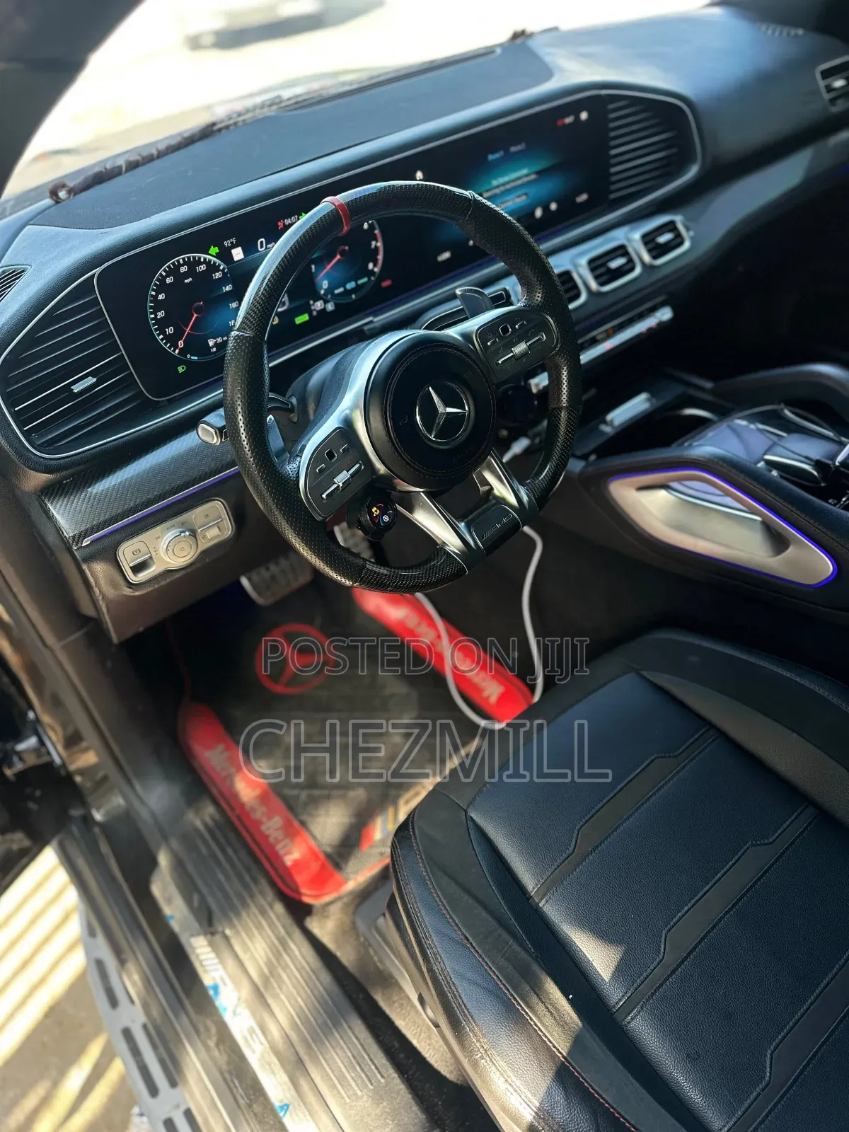 Mercedes-Benz GLE-Class AMG GLE 53 4MATIC 2021 Black