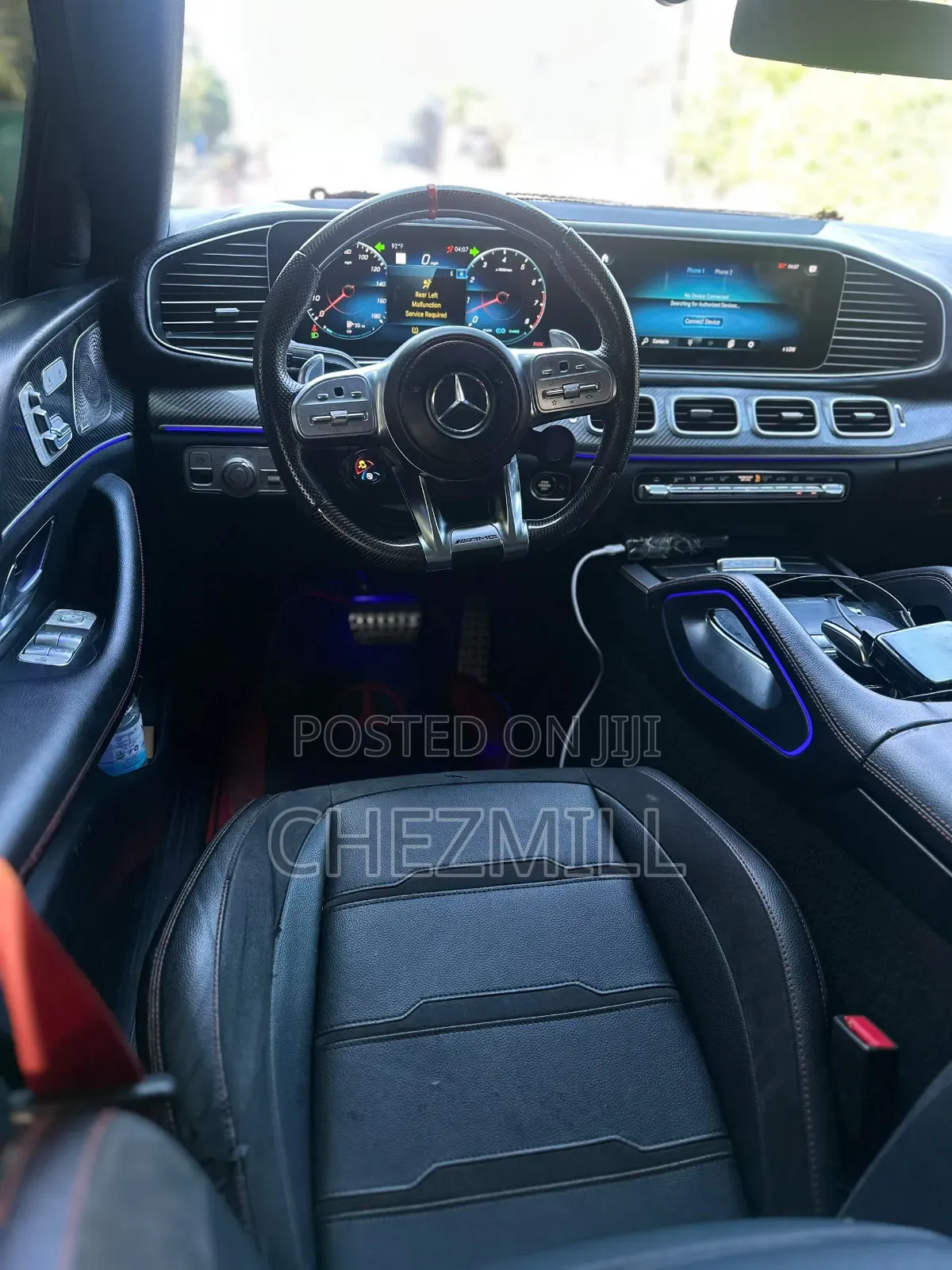 Mercedes-Benz GLE-Class AMG GLE 53 4MATIC 2021 Black