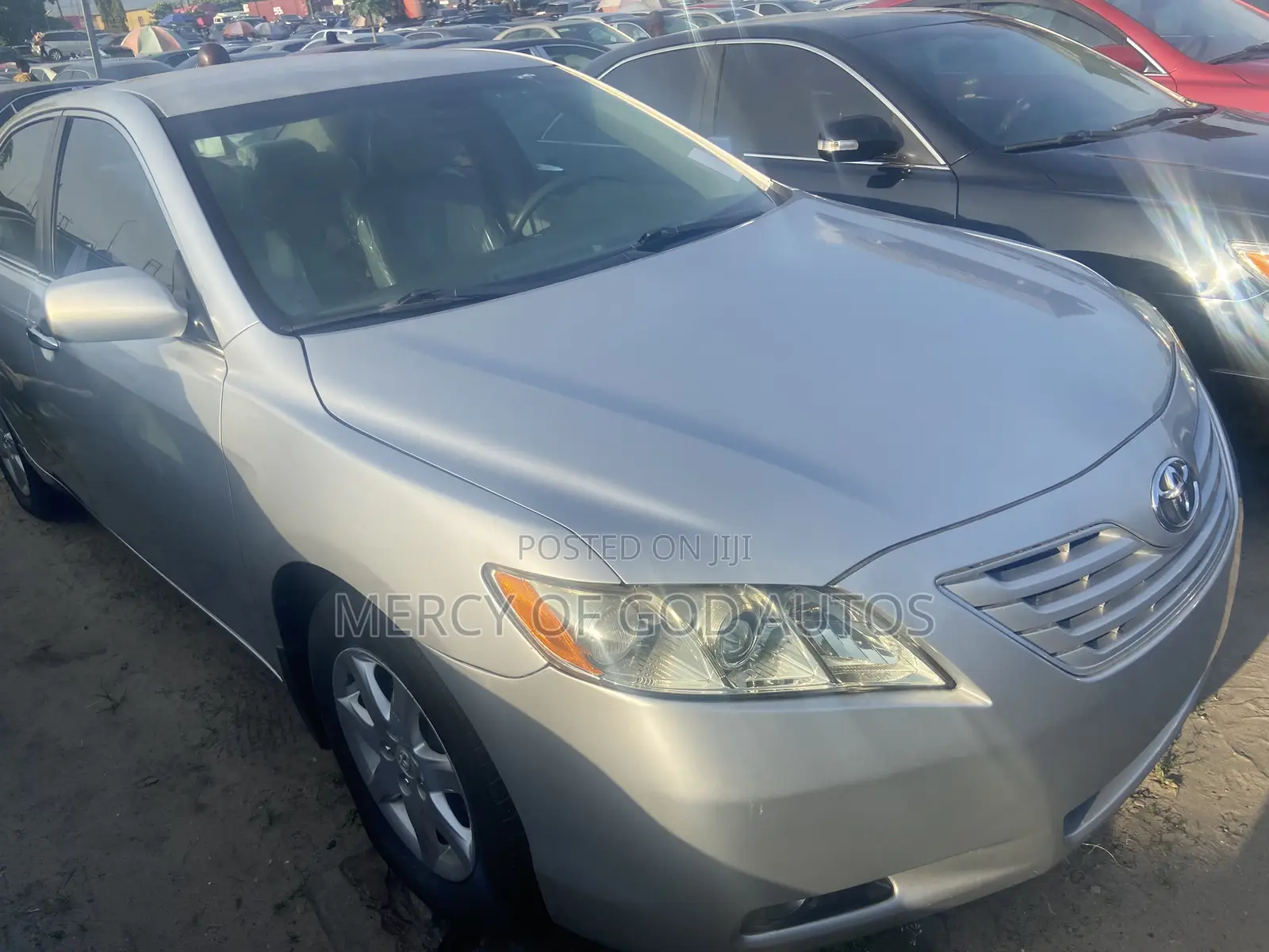 Toyota Camry 2008 Silver