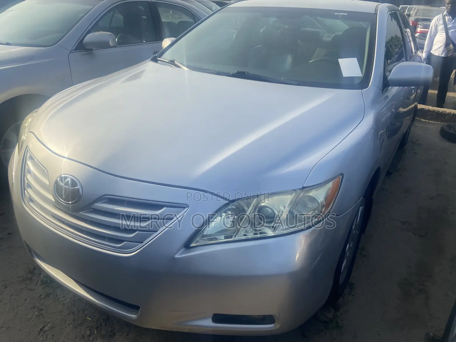 Toyota Camry 2008 Silver