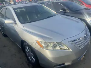 Toyota Camry 2008 Silver