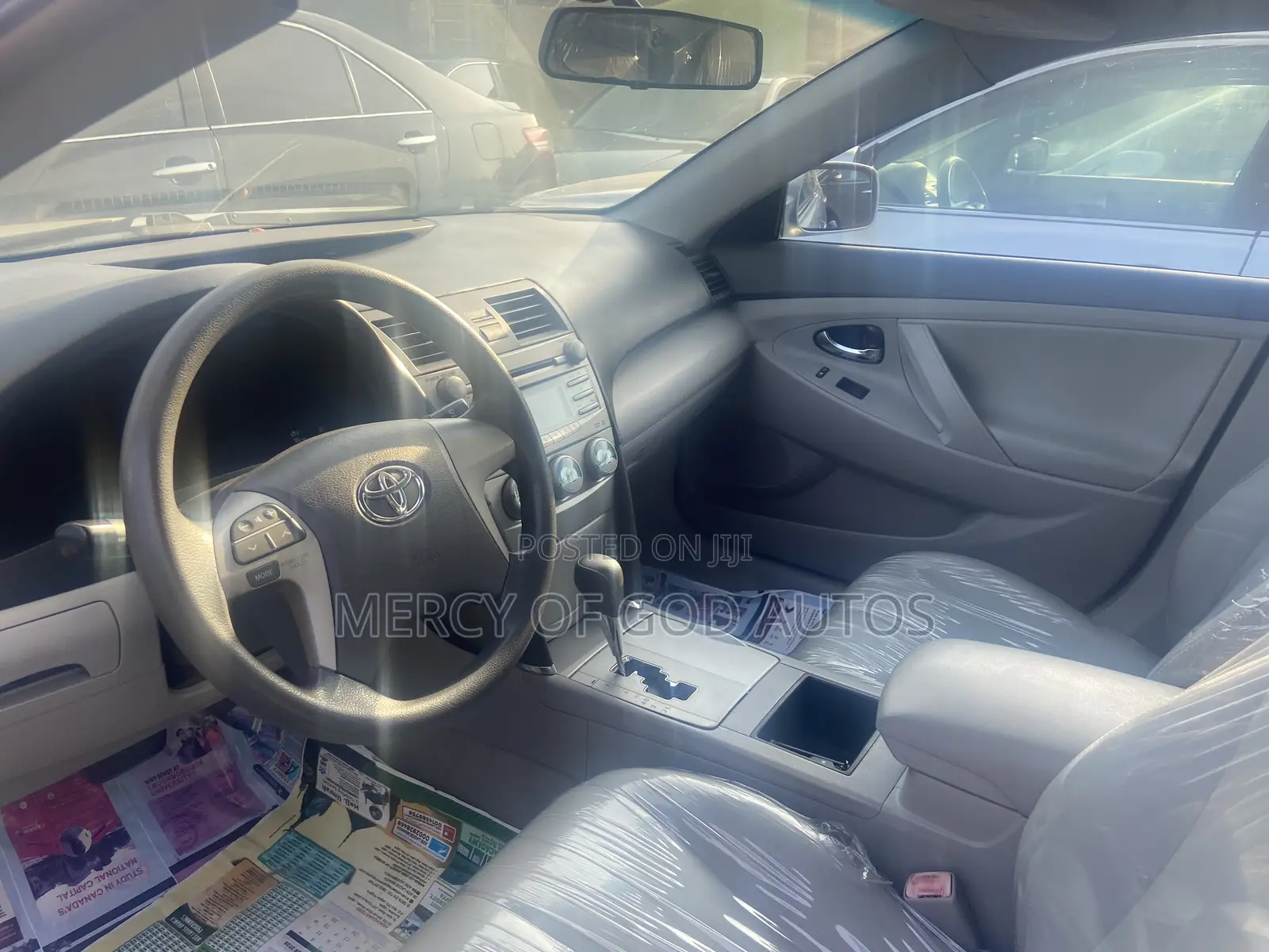 Toyota Camry 2008 Silver