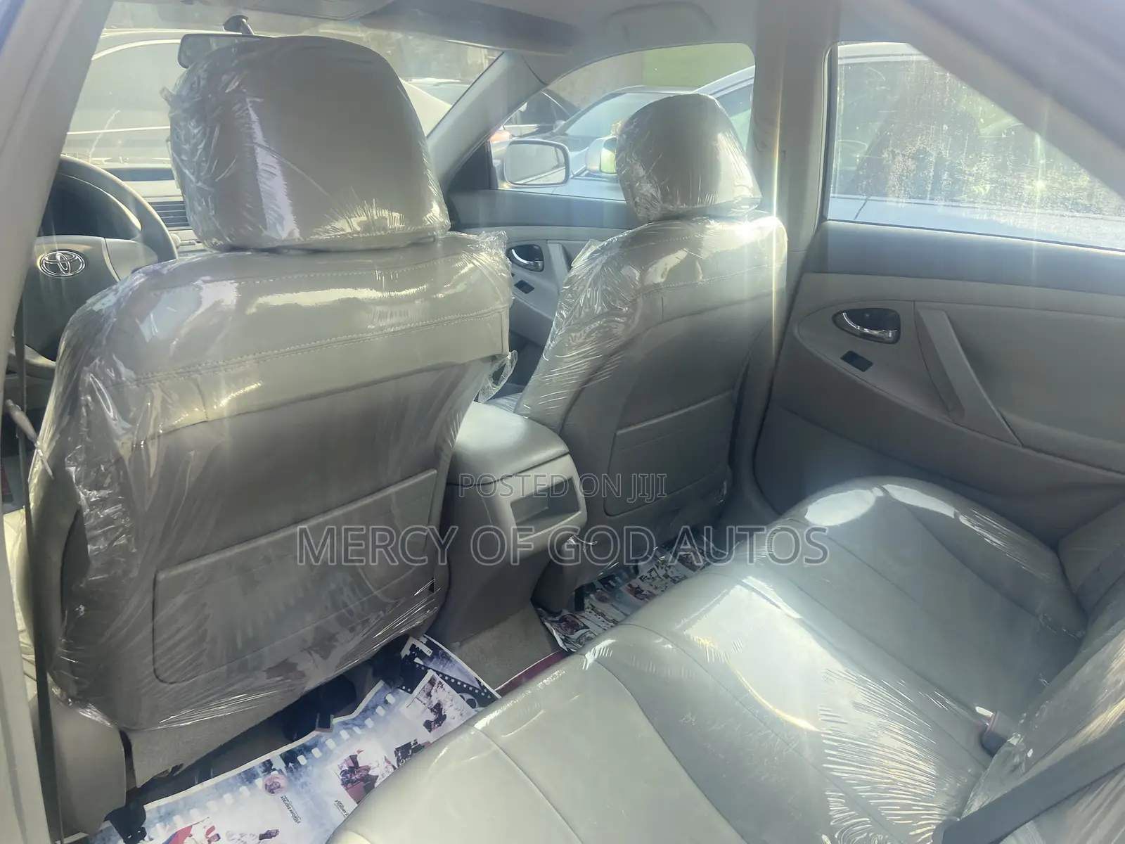 Toyota Camry 2008 Silver