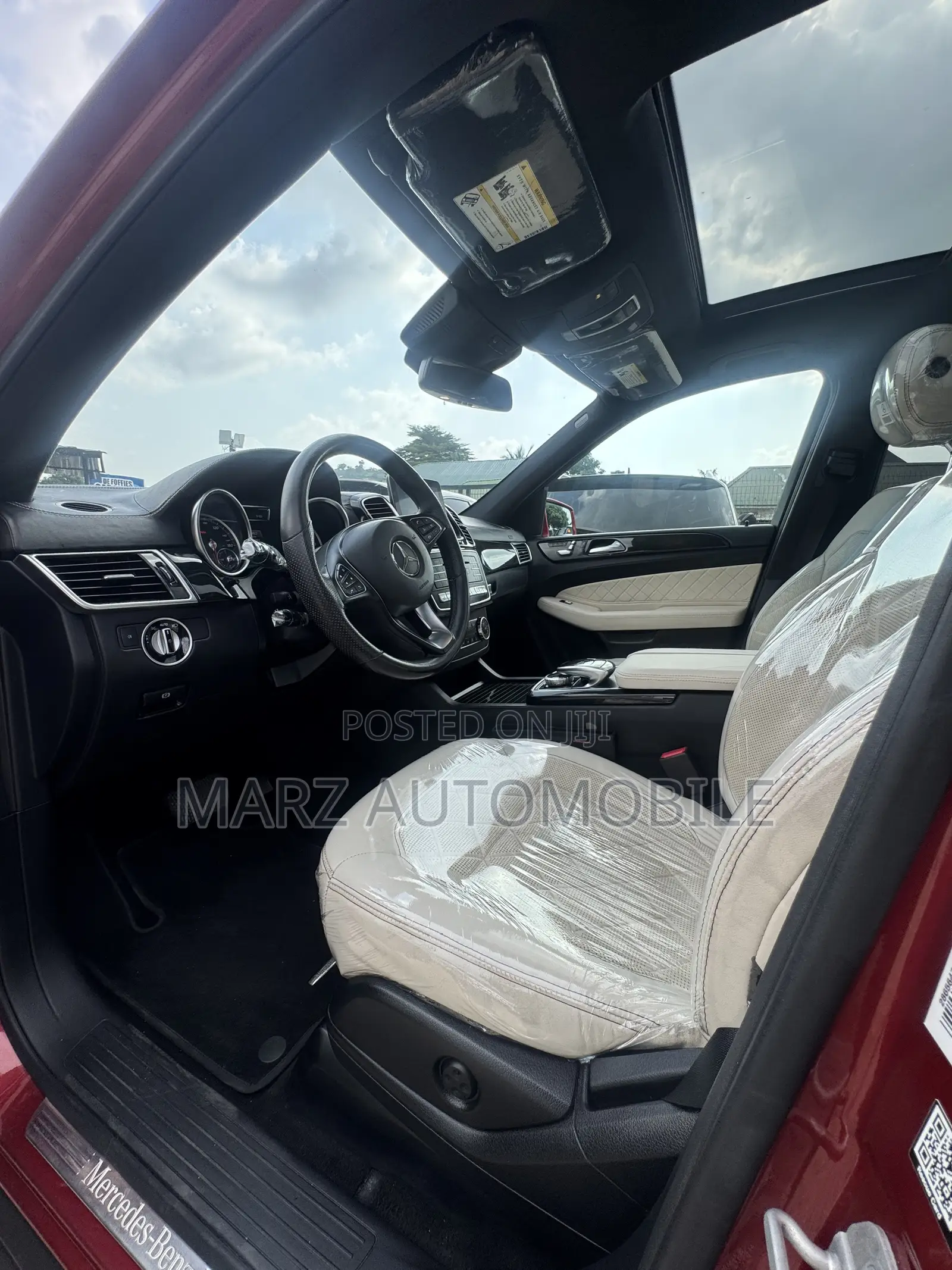 Mercedes-Benz GLE-Class GLE 350 2016 Red