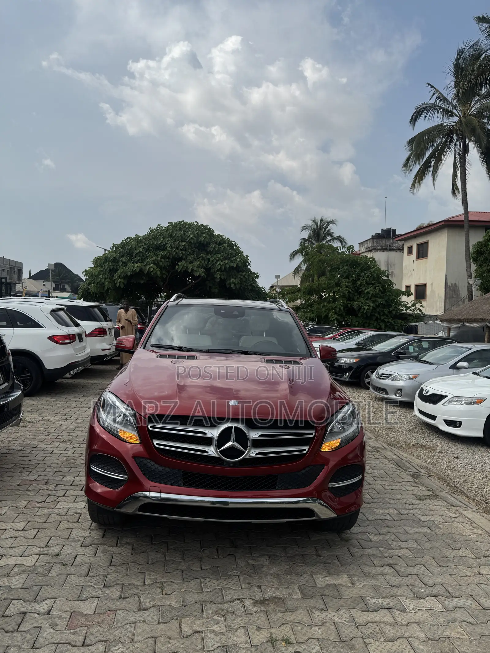 Mercedes-Benz GLE-Class GLE 350 2016 Red