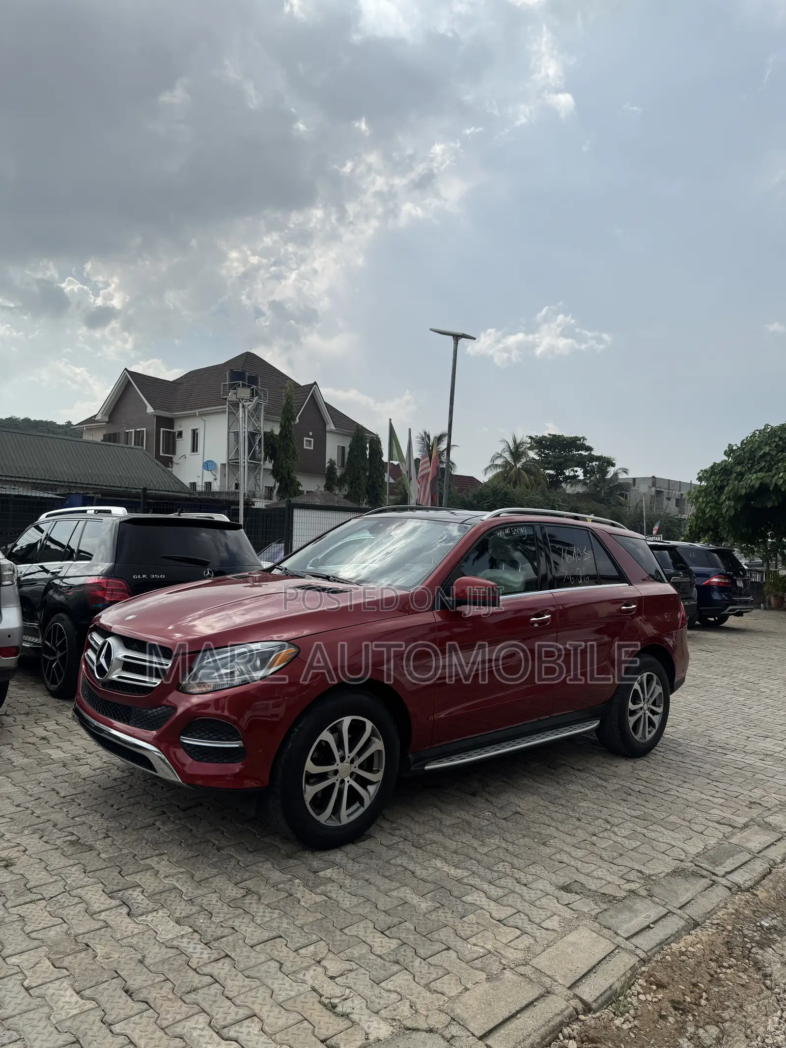 Mercedes-Benz GLE-Class GLE 350 2016 Red