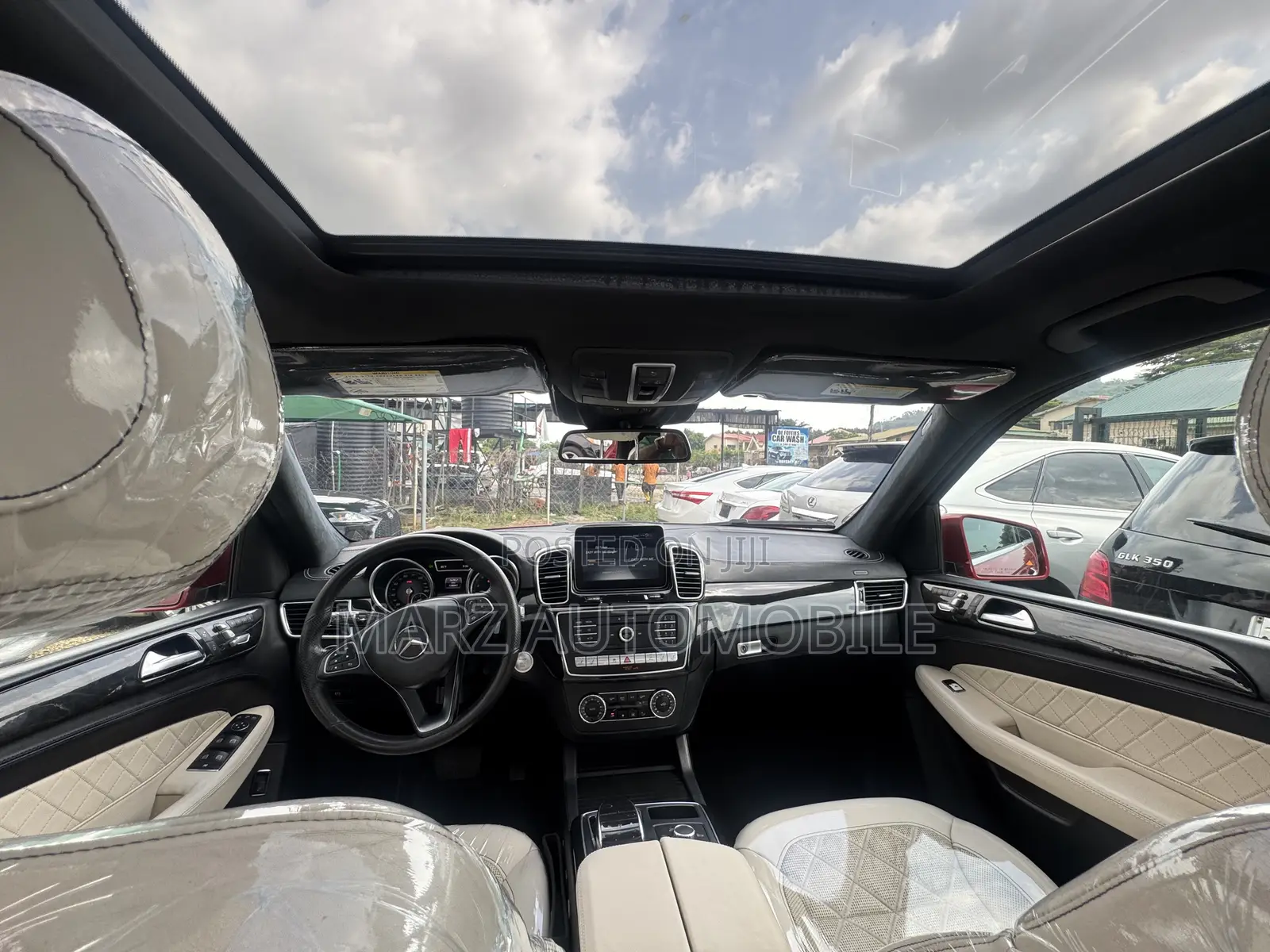Mercedes-Benz GLE-Class GLE 350 2016 Red