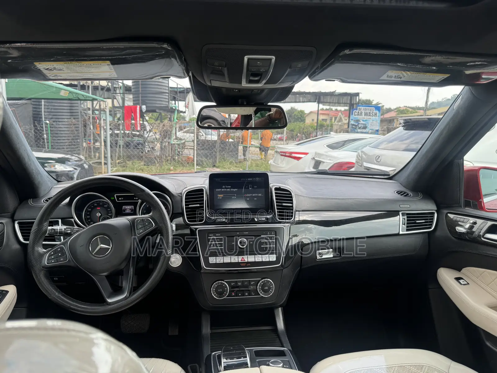 Mercedes-Benz GLE-Class GLE 350 2016 Red