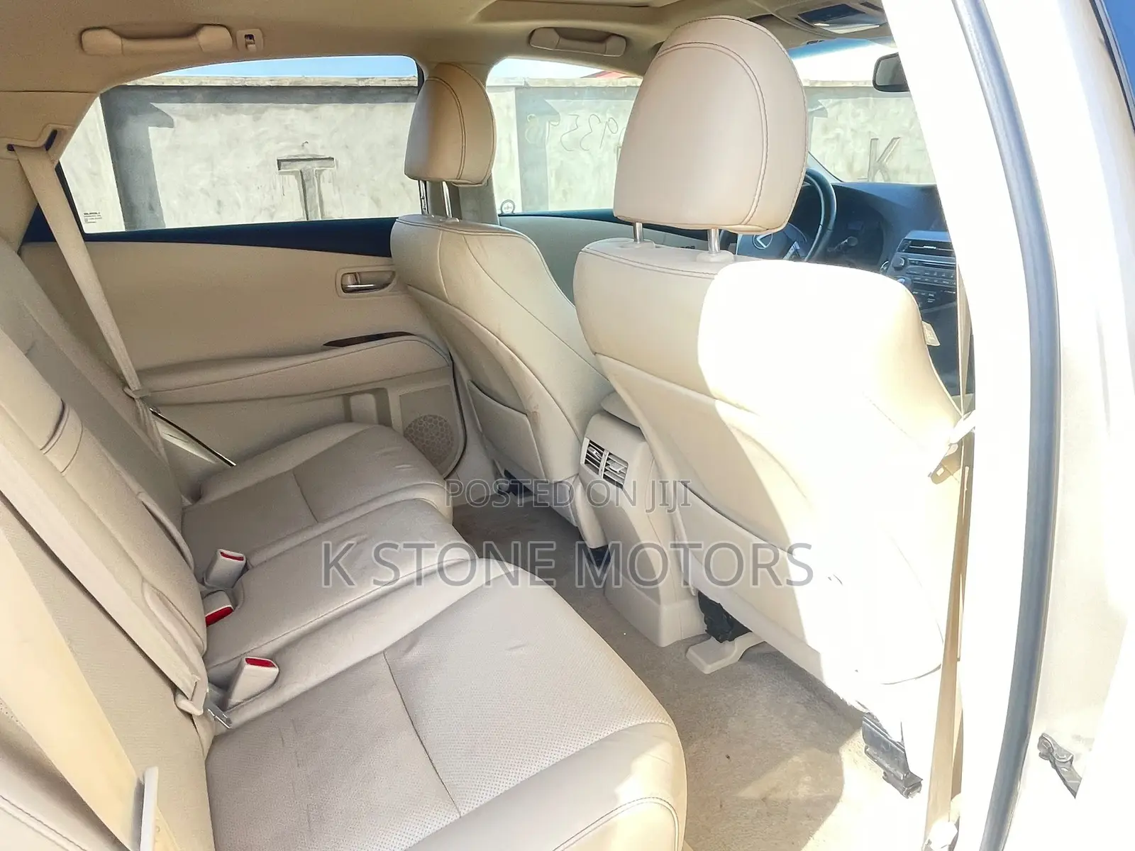 Lexus RX 350 AWD 2014 Gold