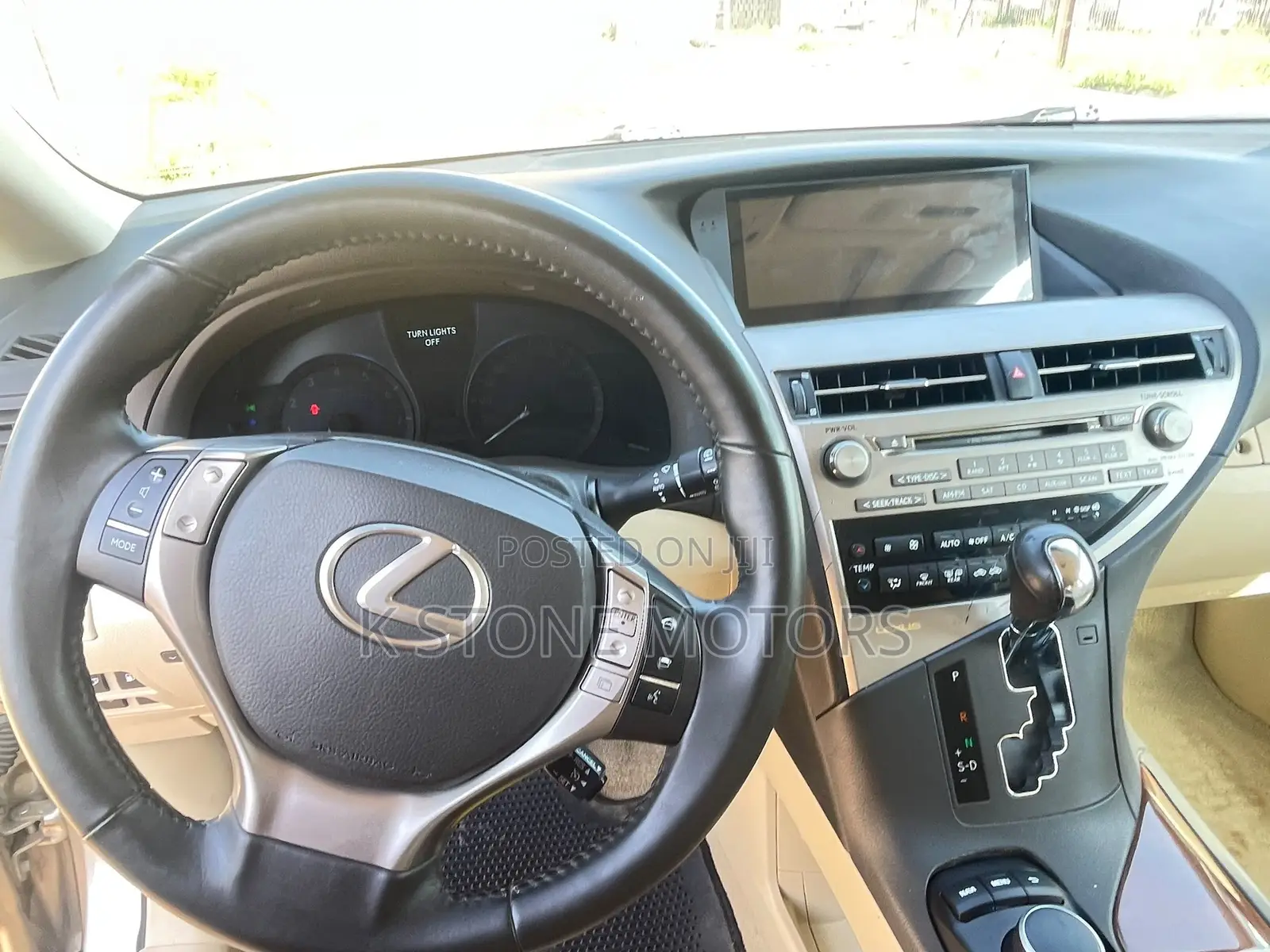 Lexus RX 350 AWD 2014 Gold