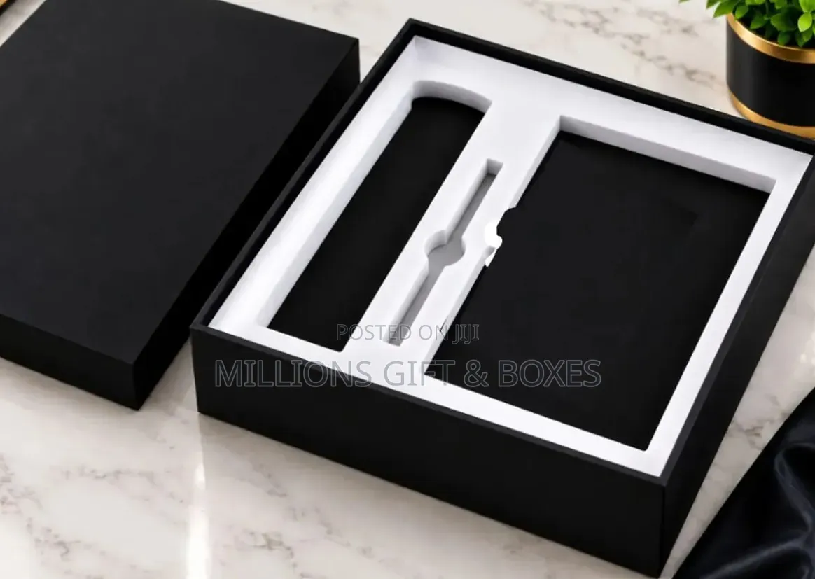 Corporate Executive Gift Boxes Black and Others Colors