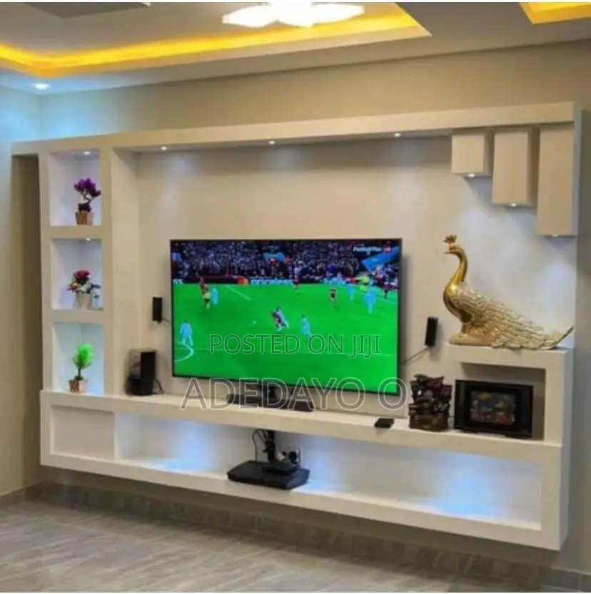 POP TV Shelf Design & Installation at Affordable Prices