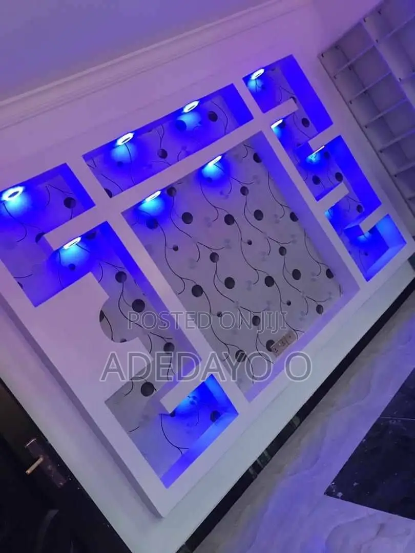 POP TV Shelf Design & Installation at Affordable Prices