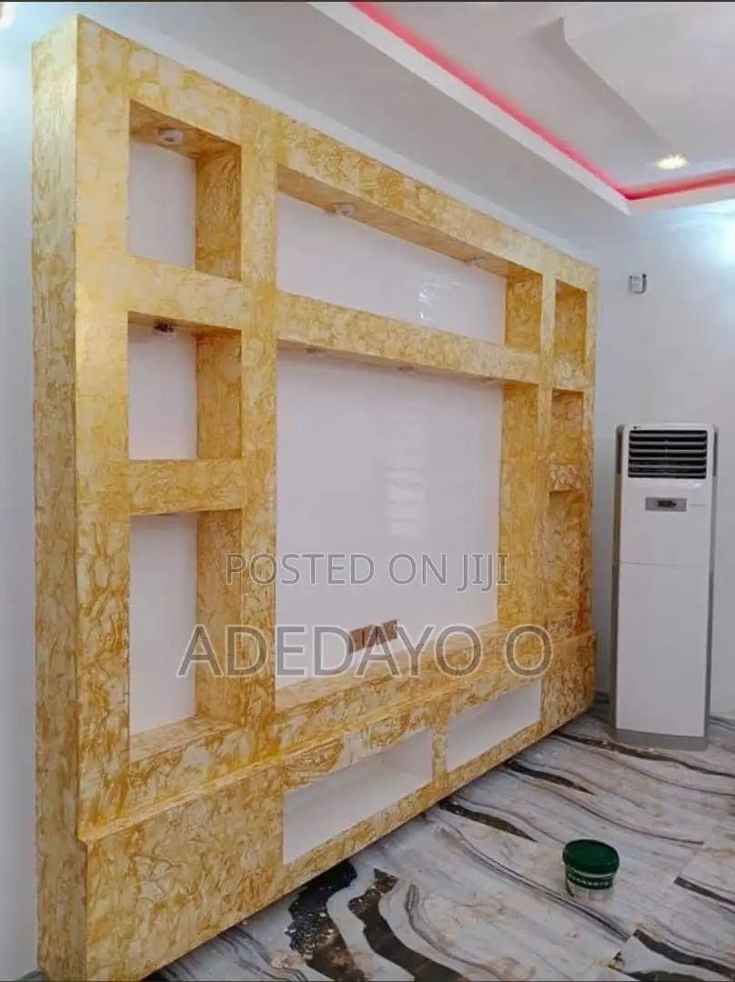 POP TV Shelf Design & Installation at Affordable Prices