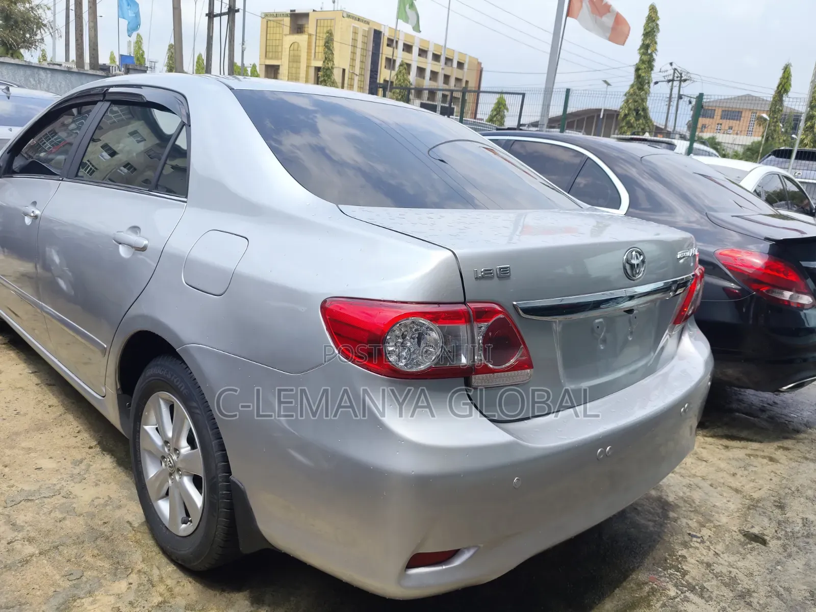 Toyota Corolla S 4dr Sedan (1.8L 4cyl 4A) 2012 Silver