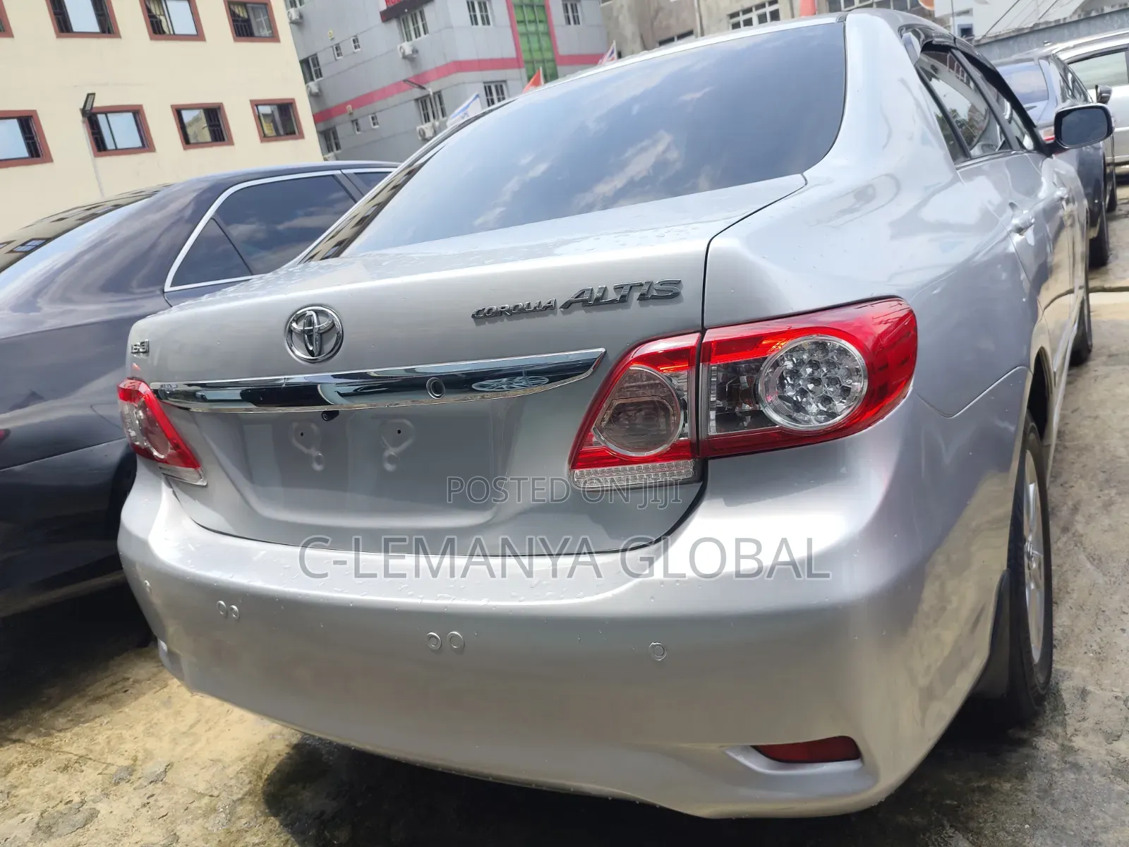 Toyota Corolla S 4dr Sedan (1.8L 4cyl 4A) 2012 Silver